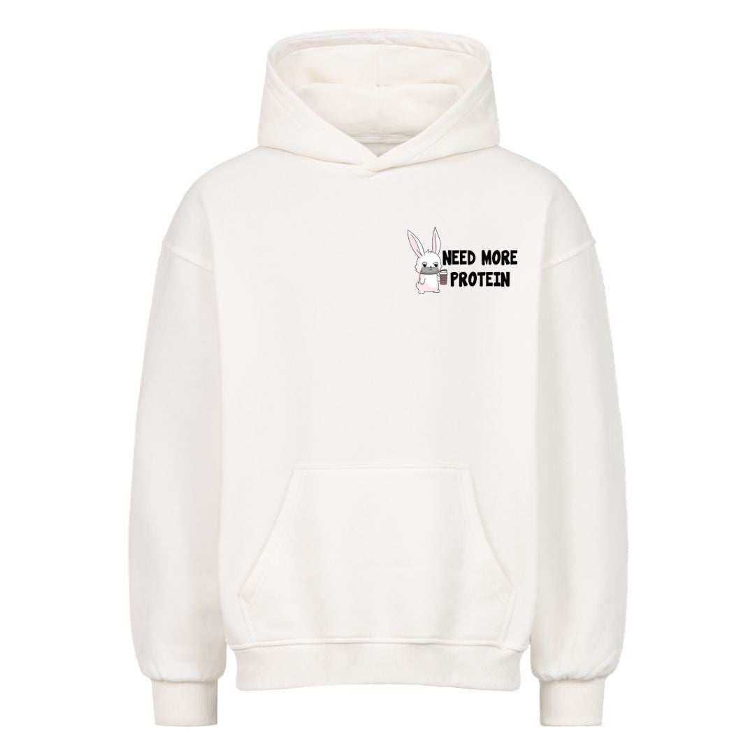 Need more Protein Oversized Hoodie