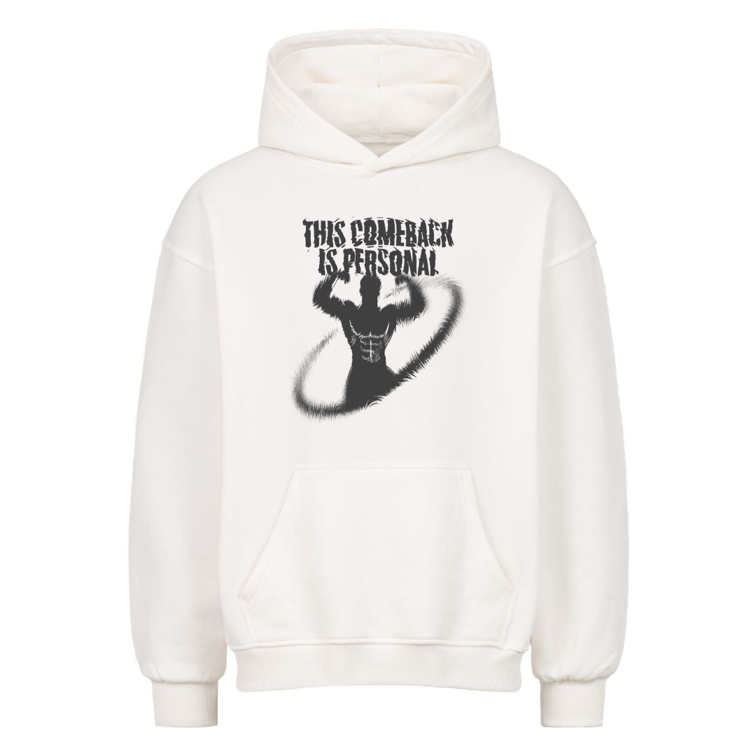 This Comeback Oversized Hoodie - Mit Taschendruck