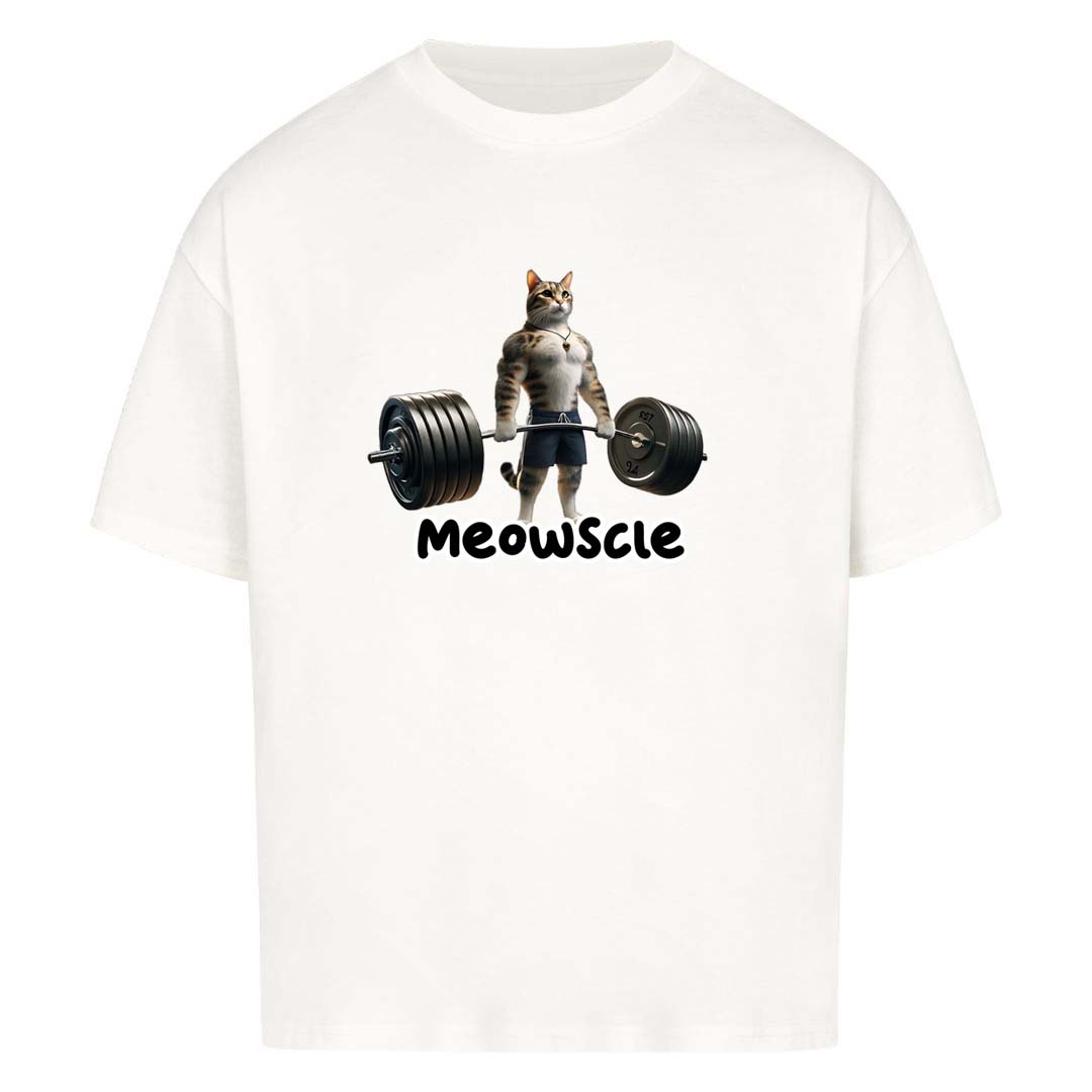 Meowscle Oversized Shirt