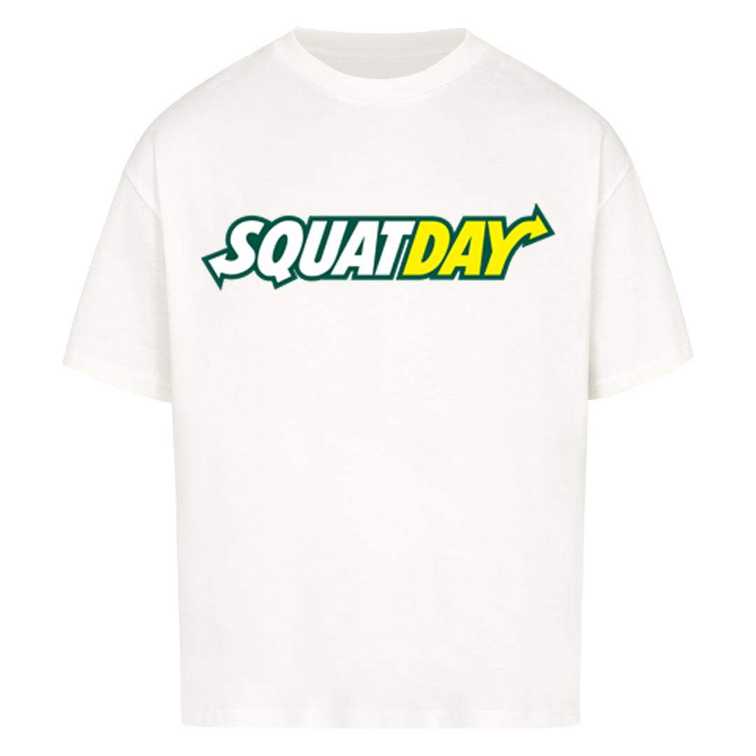 SquatDay Oversized Shirt