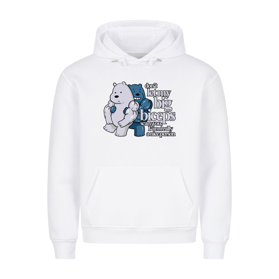Big Biceps Hoodie