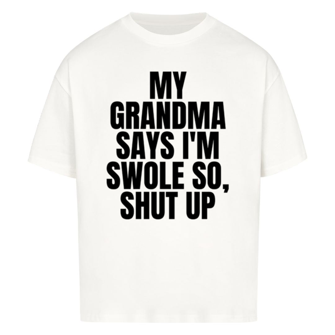 Grandma Oversized Shirt