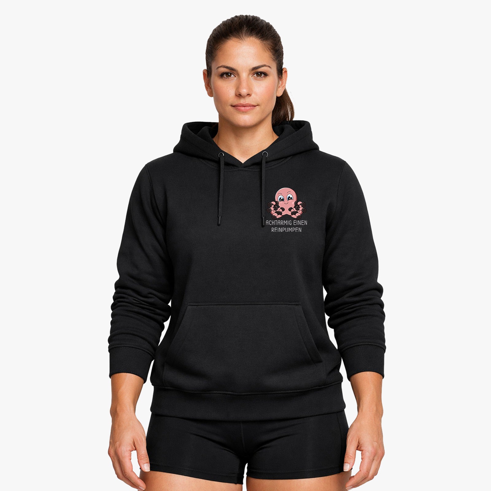 Achtarmig Hoodie