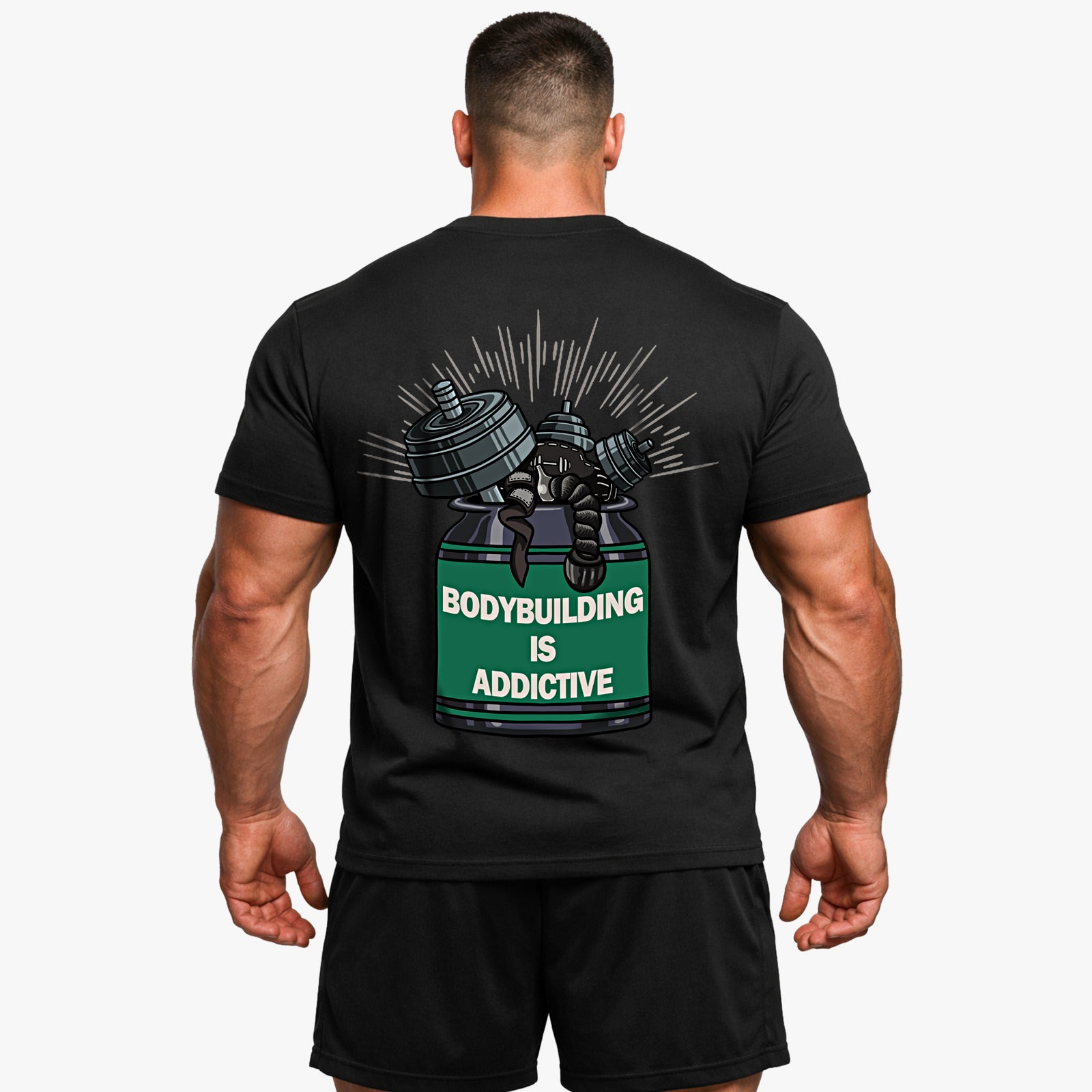 Addictive (Backprint) Shirt