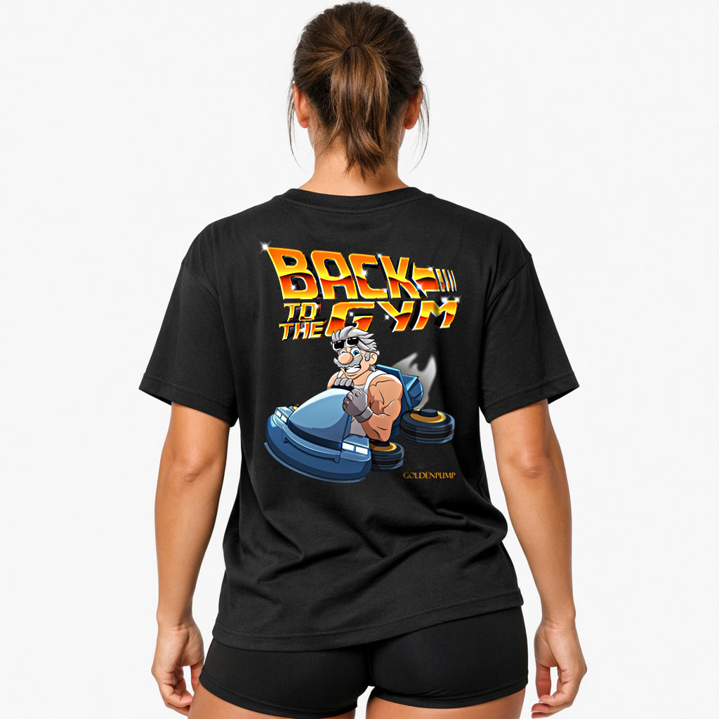 Back to the Gym (Backprint) Oversized Shirt