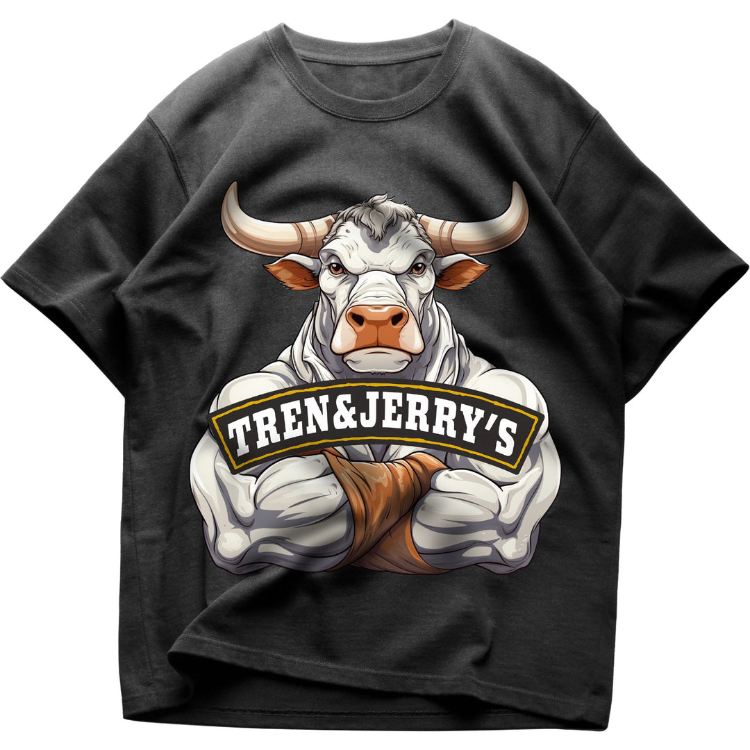 Tren & Jerry's Oversized Shirt