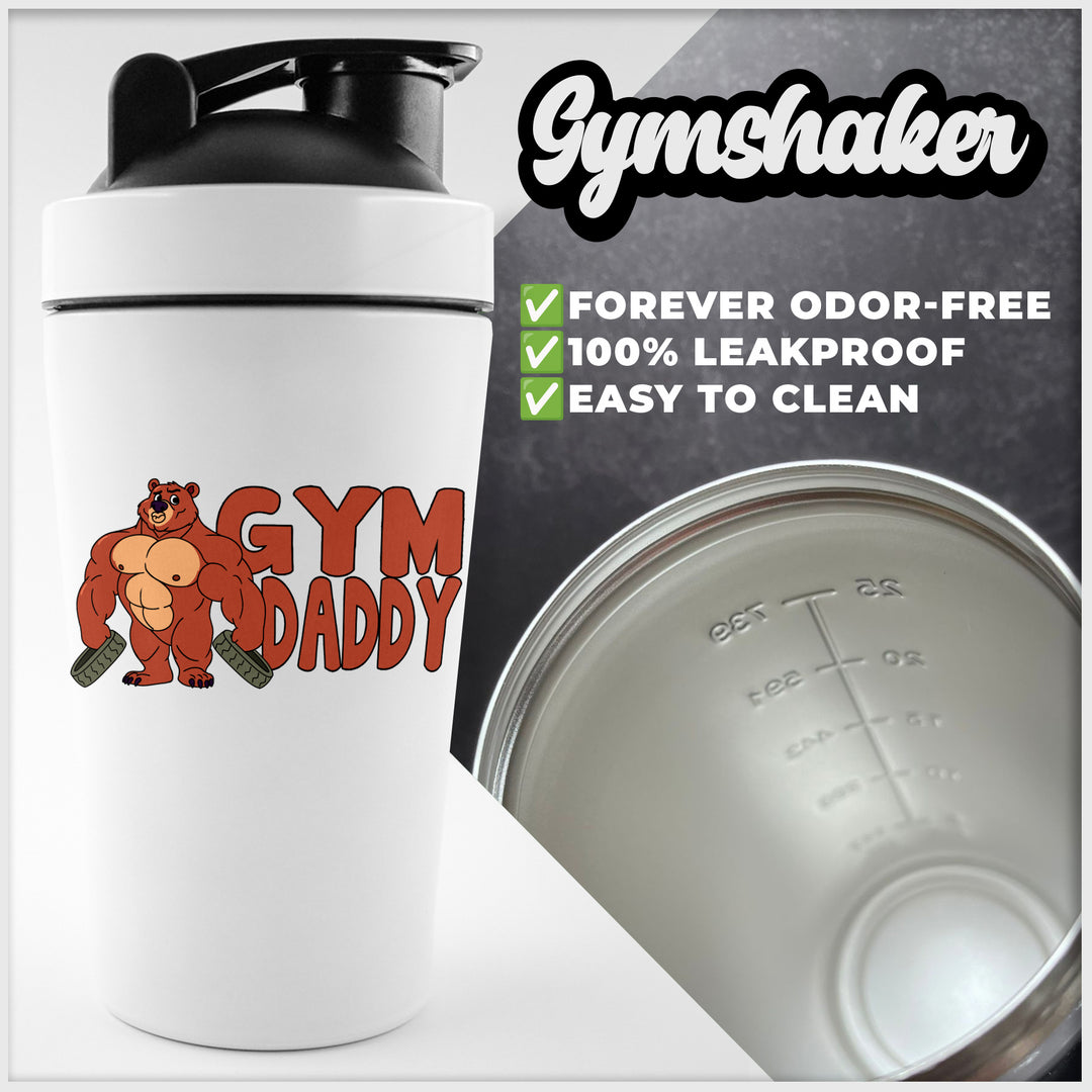 Gym-Daddy Fitness-Shaker