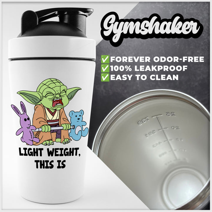 Light weight this is Fitness-Shaker