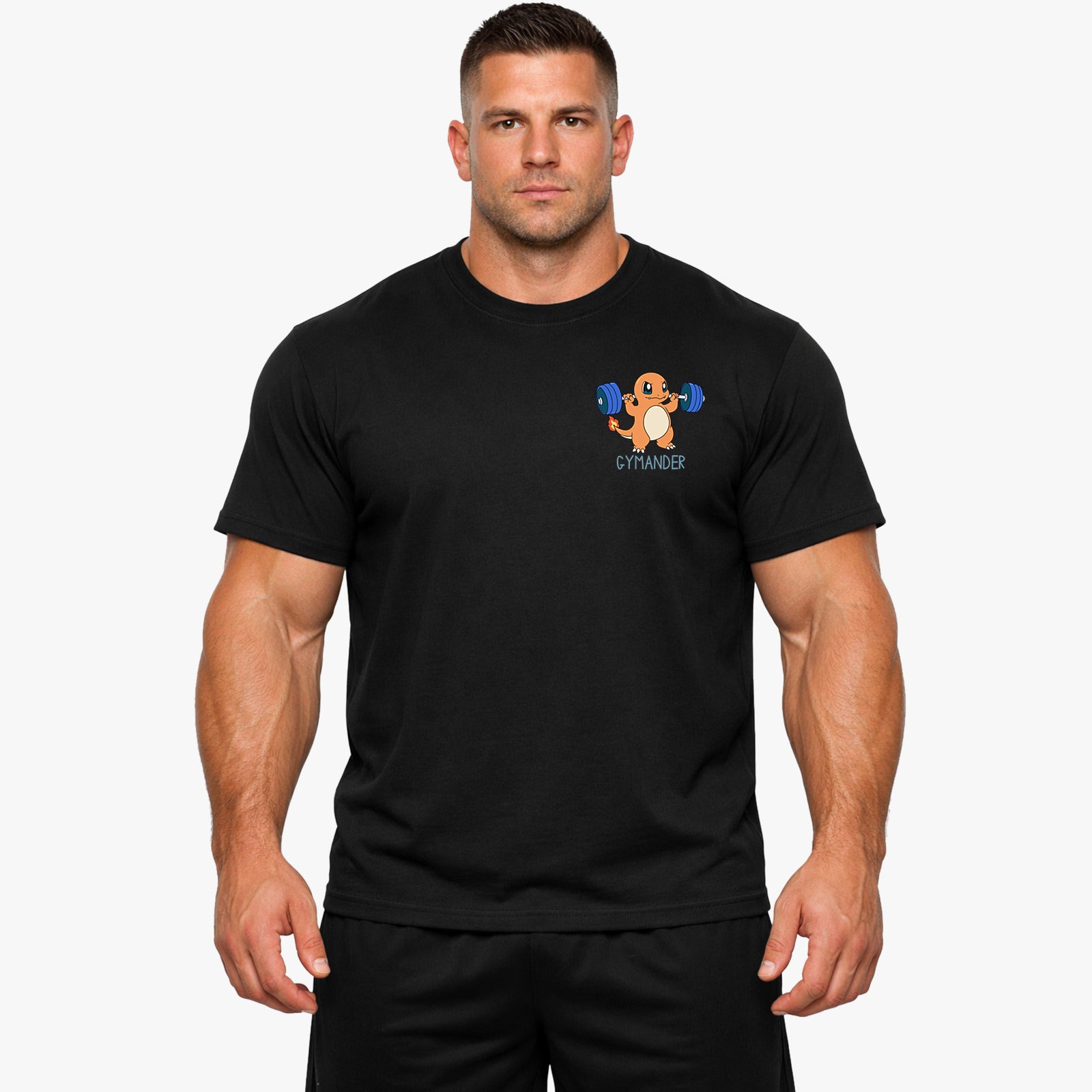 Gymander (Frontprint) Shirt