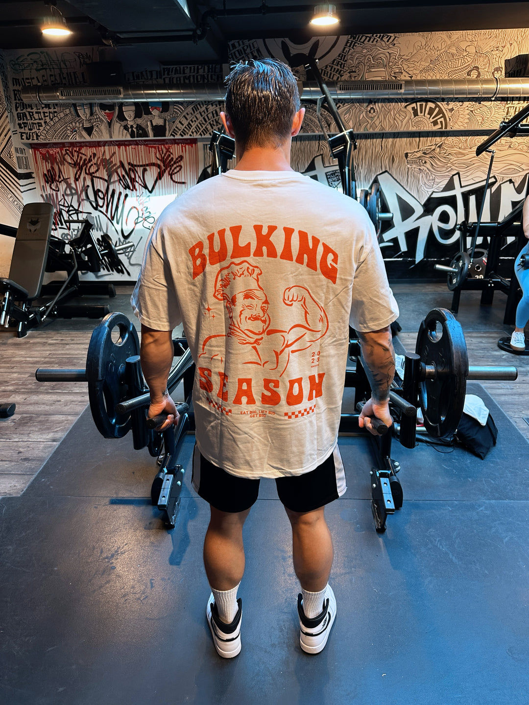Bulking (Backprint) Oversized Shirt