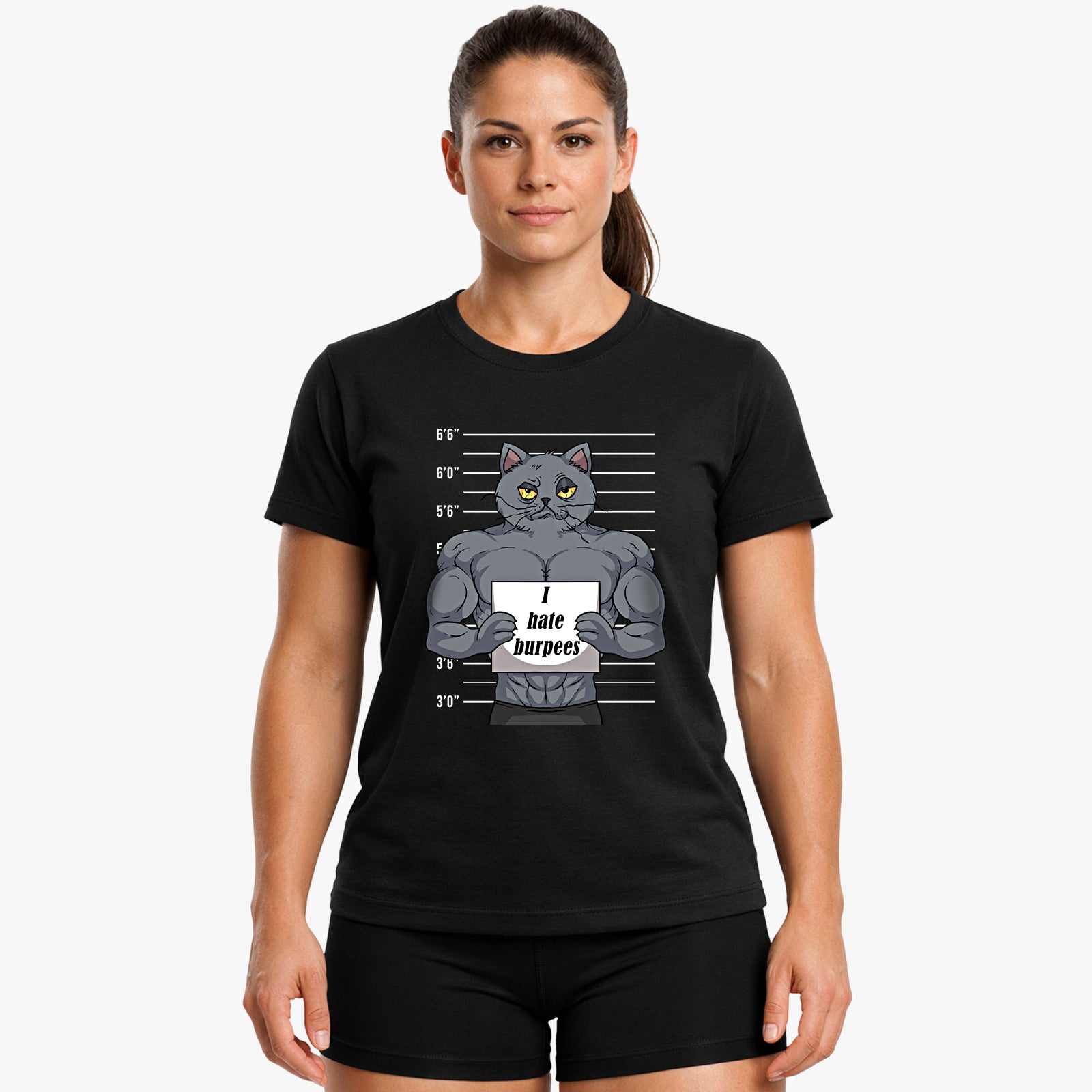 I hate Burpees Shirt