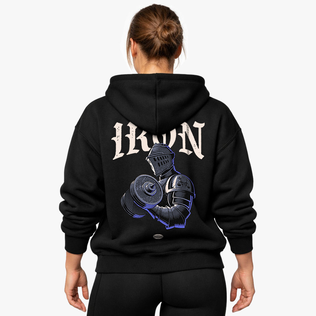 Iron Oversized Hoodie