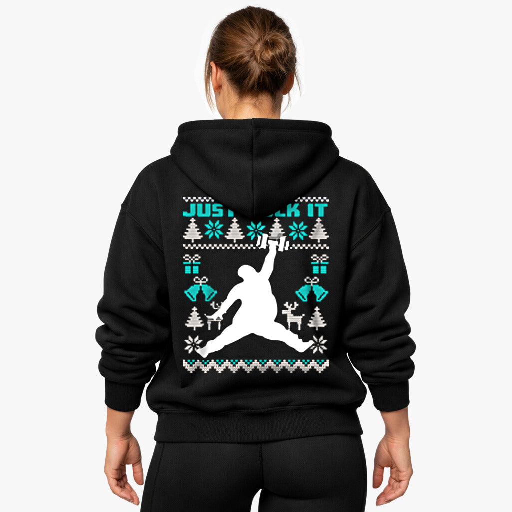 Just Bulk it Oversized (Backprint) Hoodie