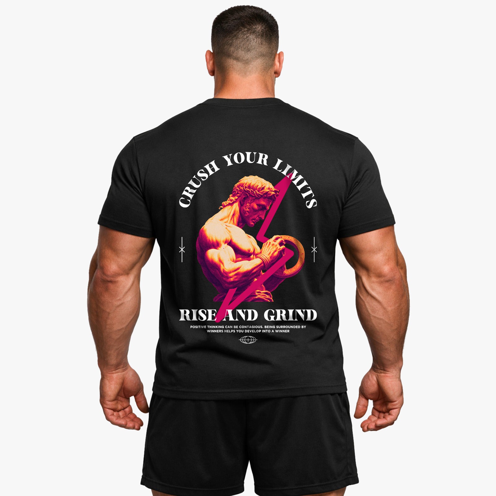 No limit (Backprint) Shirt