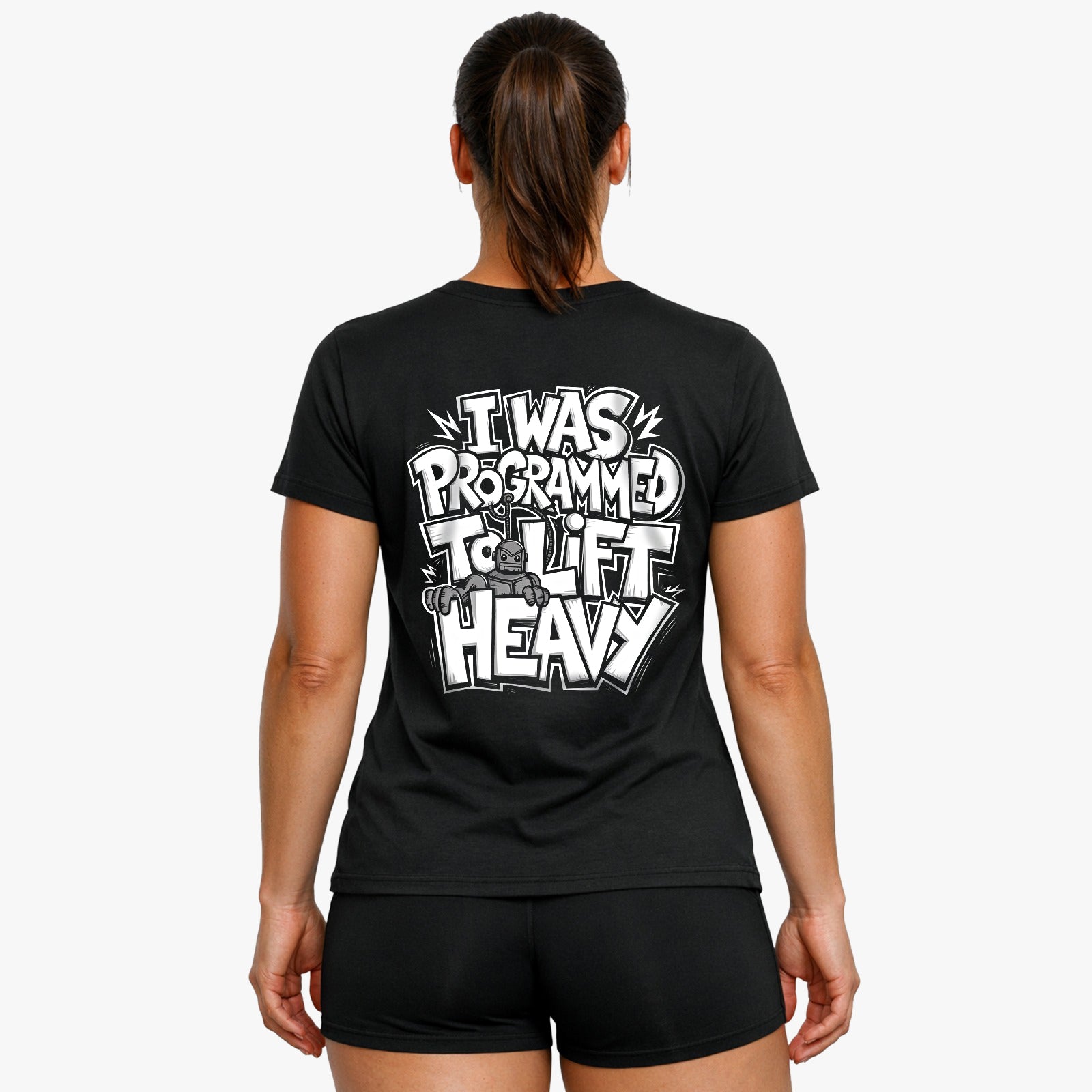 Programmed (Backprint) T-Shirt