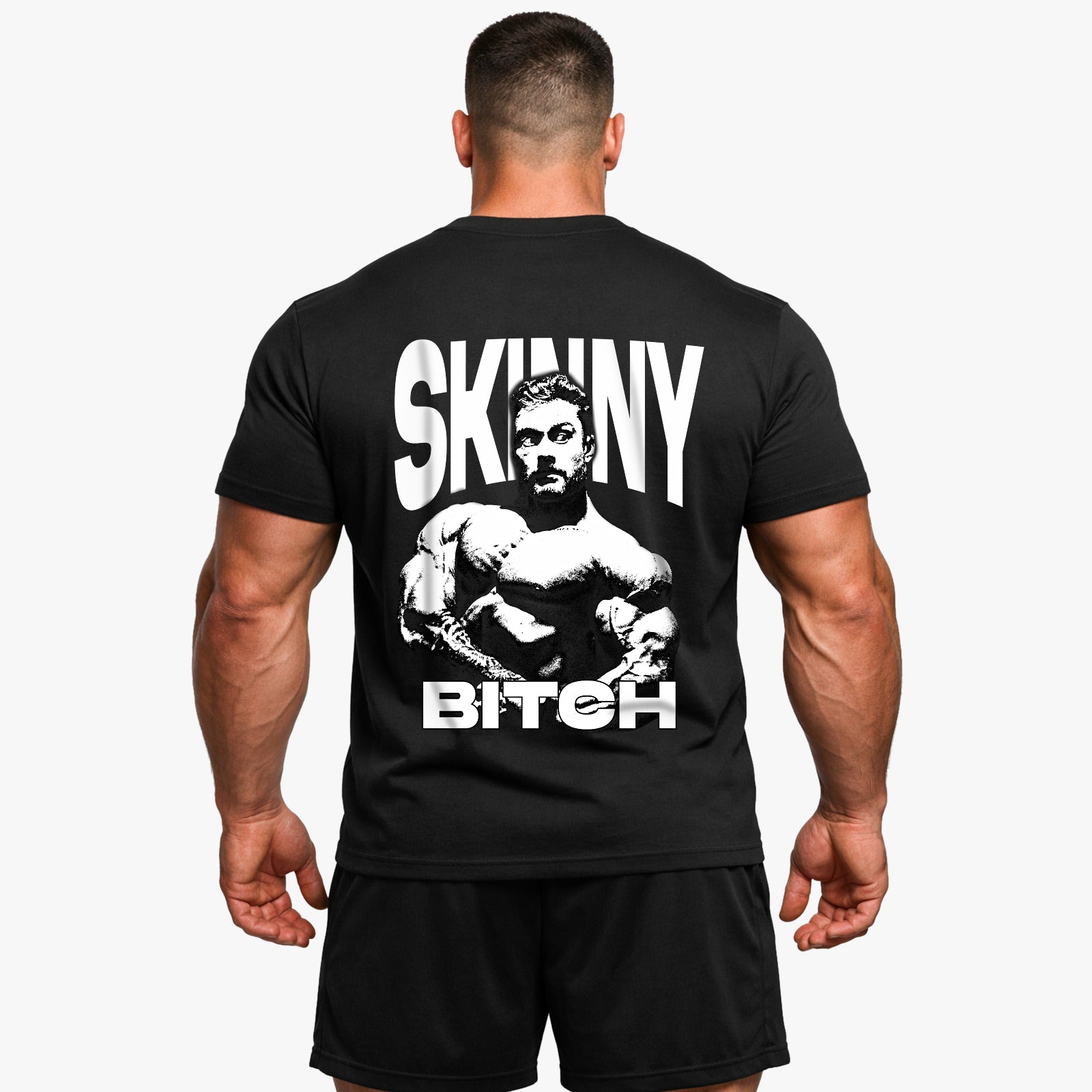 Skinny (Backprint) Shirt