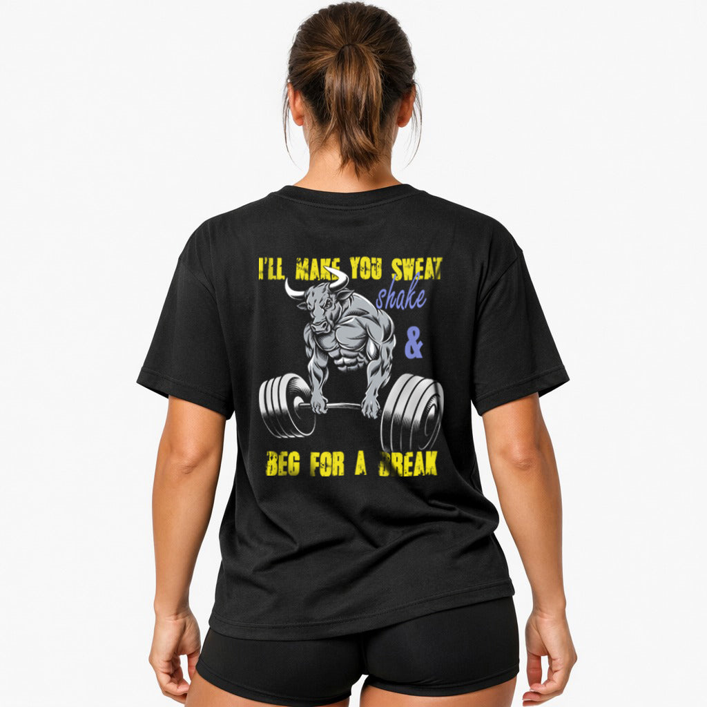 Sweat Shake Oversized (Backprint) Shirt