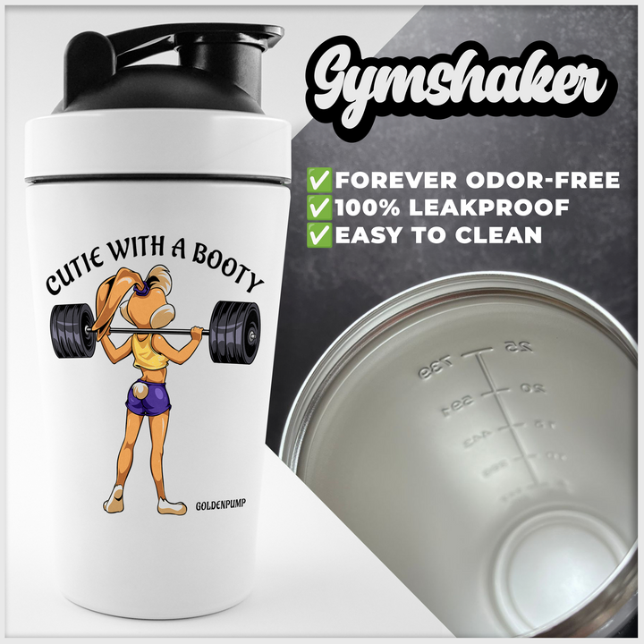 Cutie with a booty-Shaker