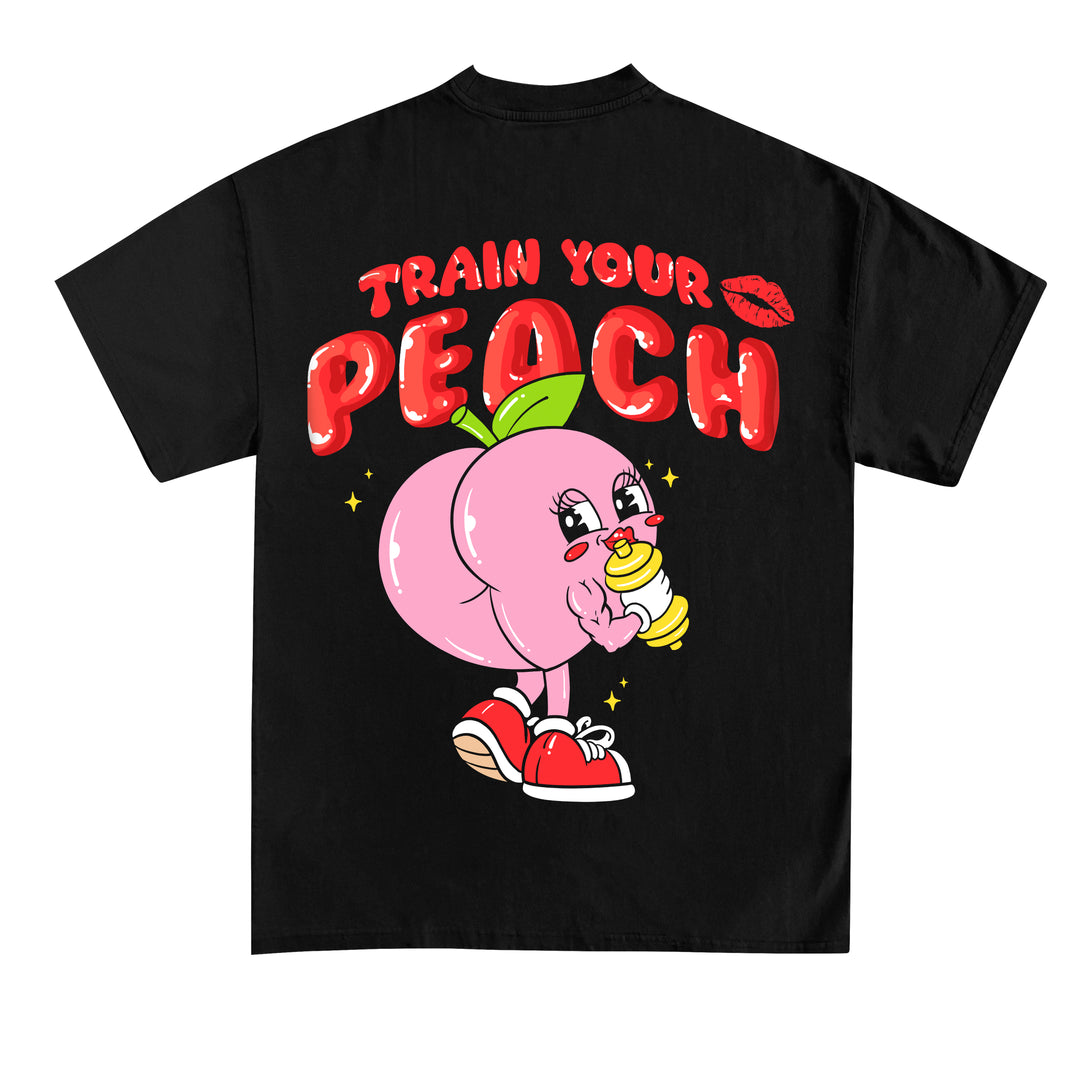 Entraînez votre chemise Peach (Backprint)