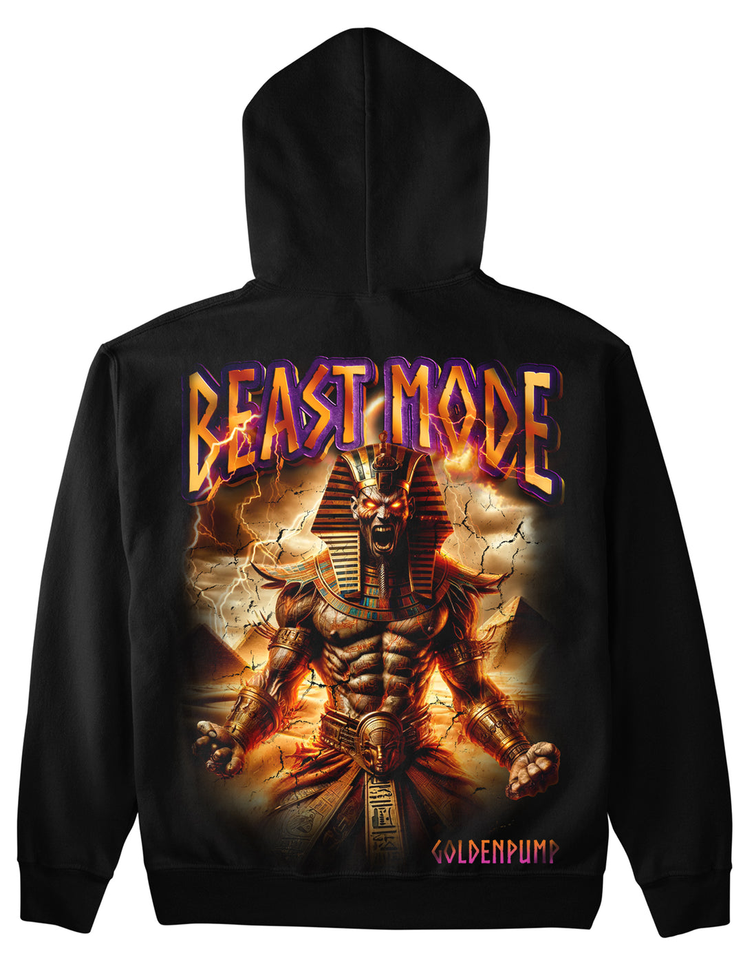 pharaoh (Backprint) Hoodie
