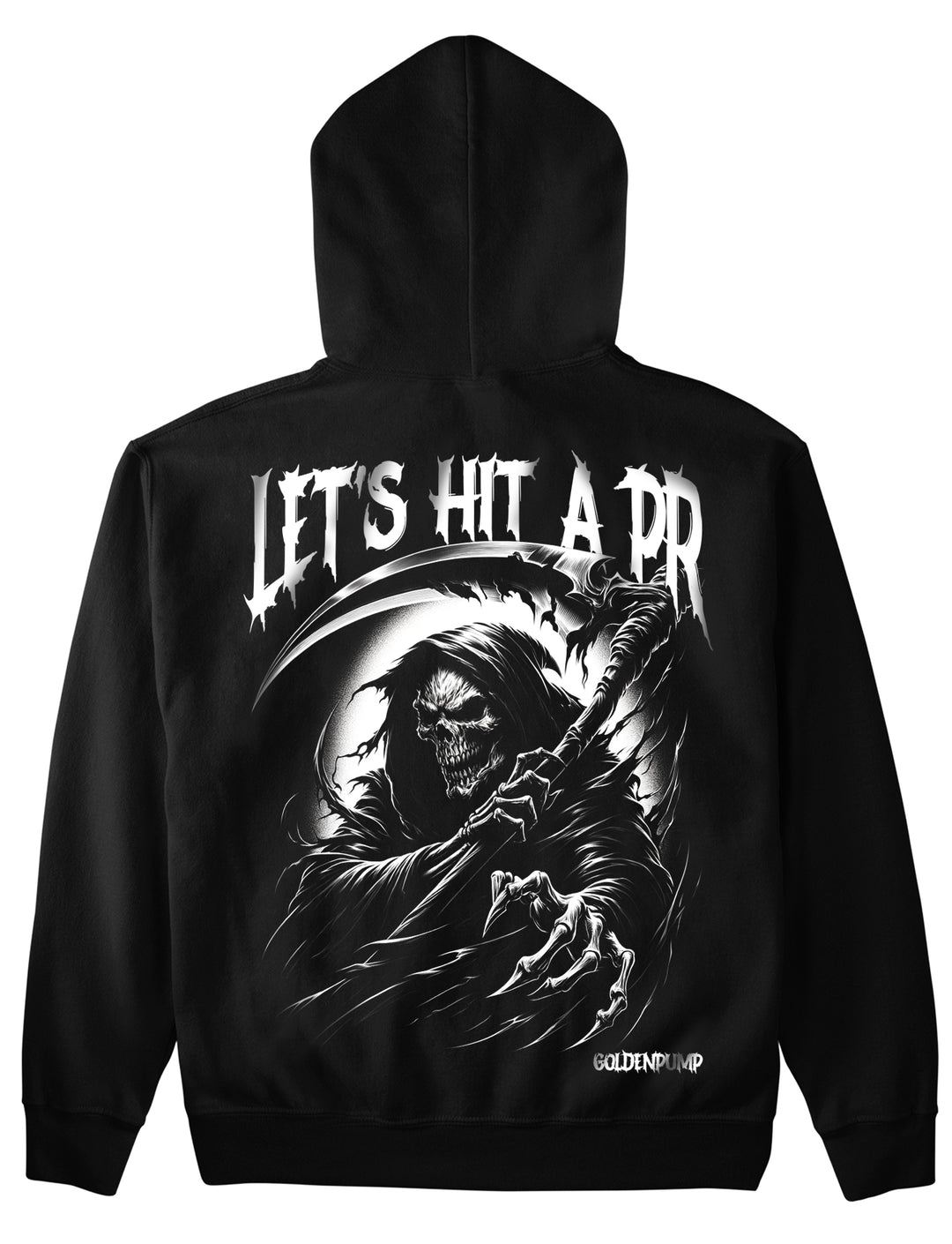 lets hit a pr (Backprint) Hoodie