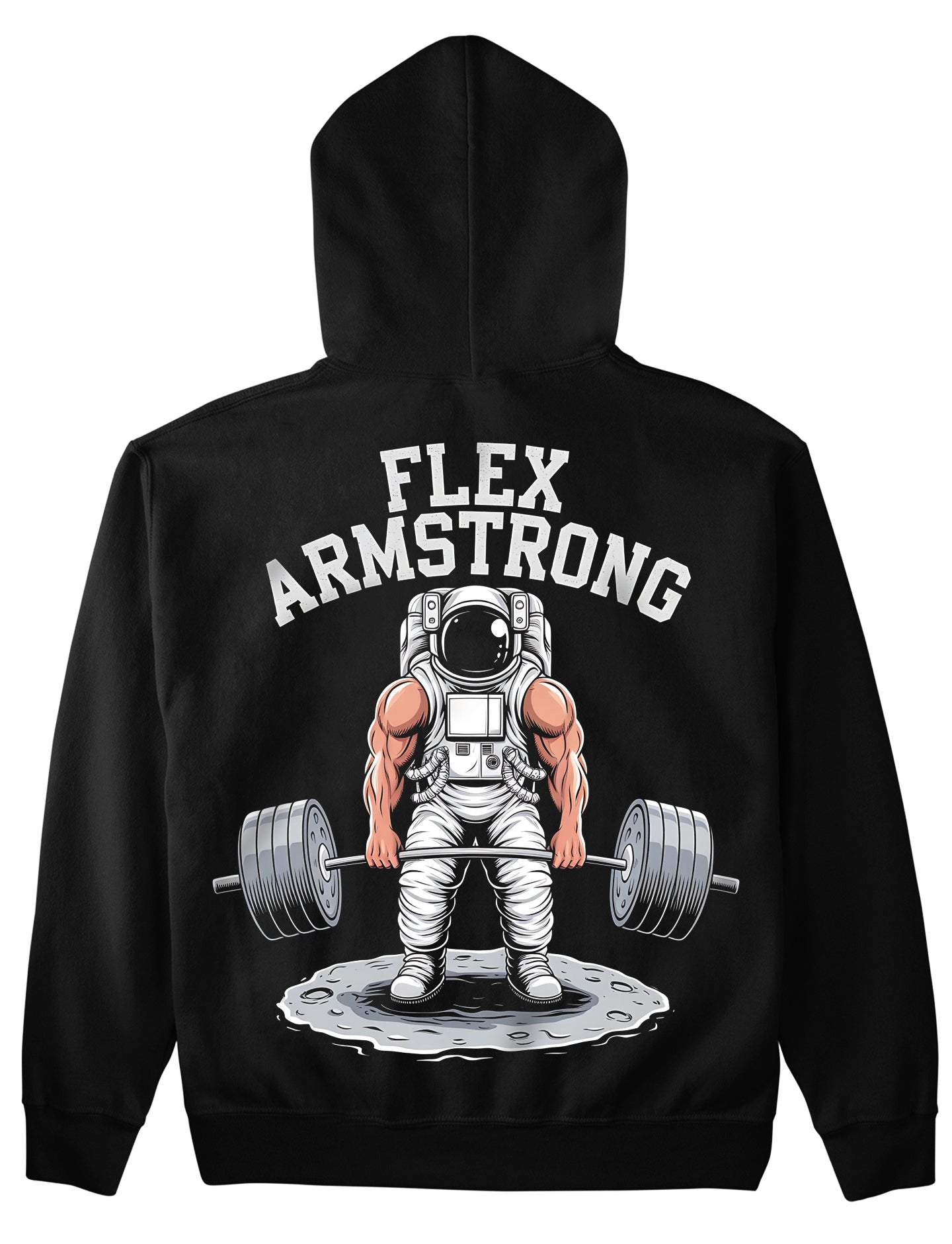 Flex Armstrong (Backprint) Hoodie