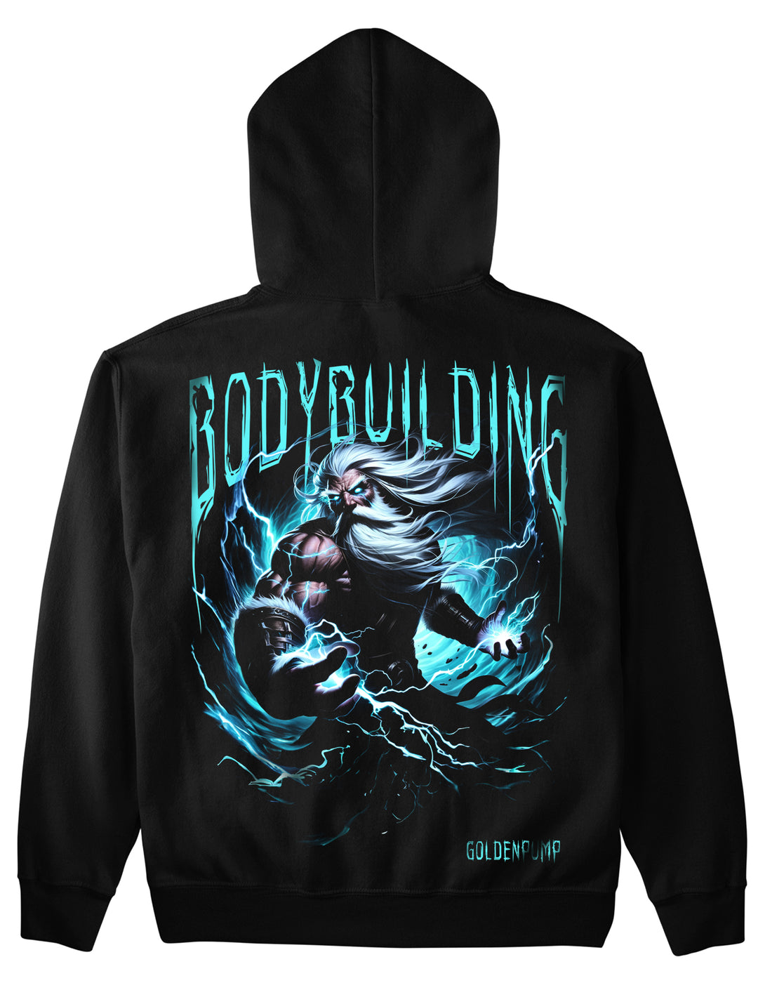 Zeus (Backprint) Hoodie