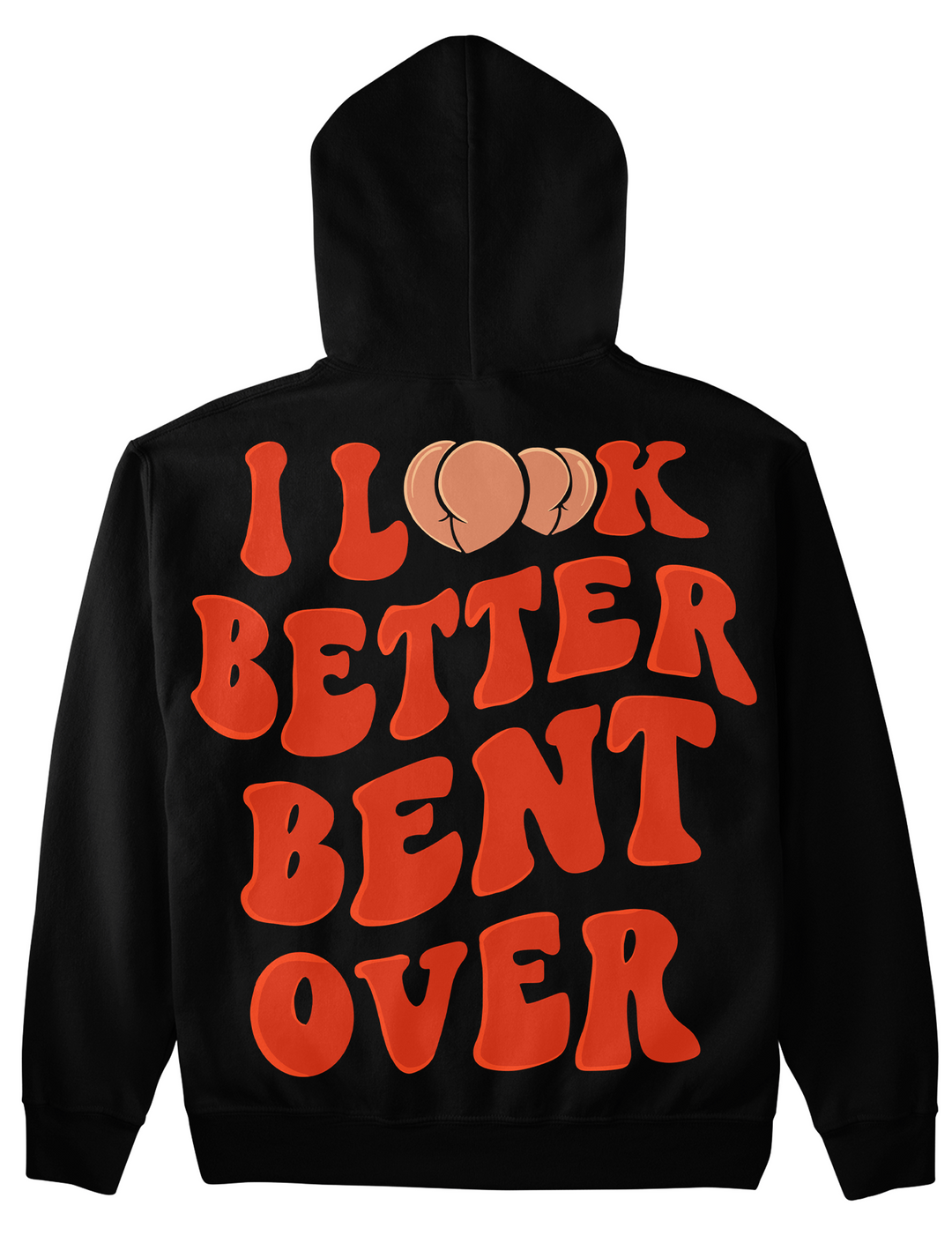Bent Over Hoodie