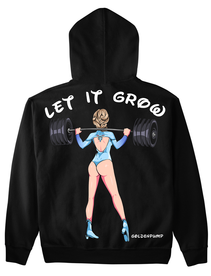 Let it grow Hoodie