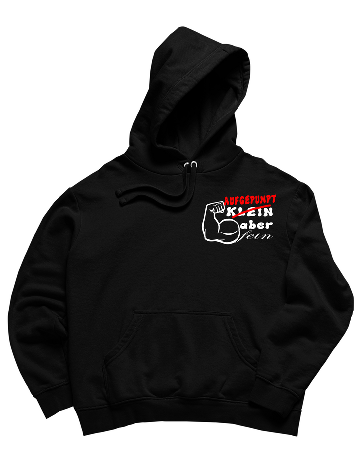 Aufgepumpt Hoodie