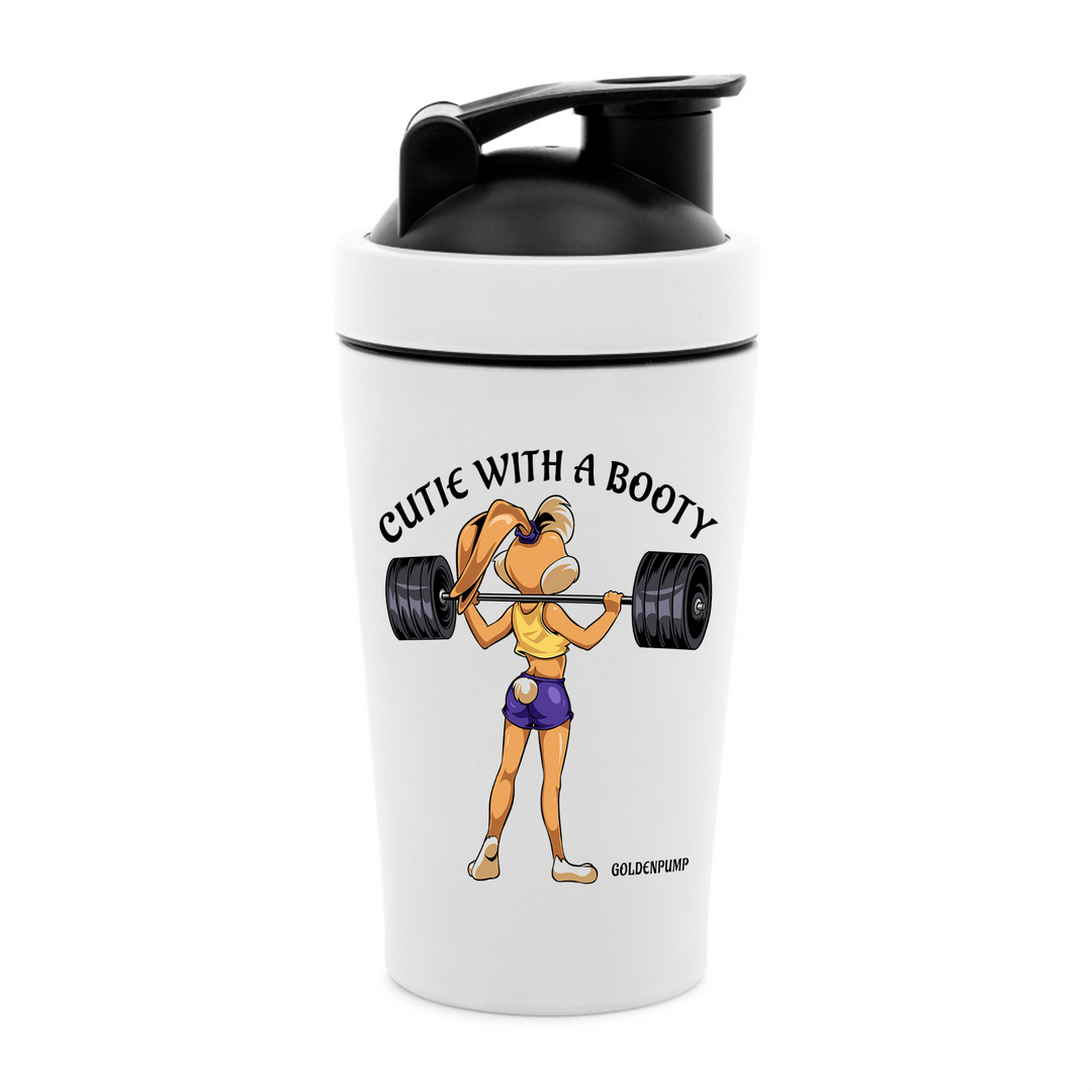 Cutie with a booty-Shaker