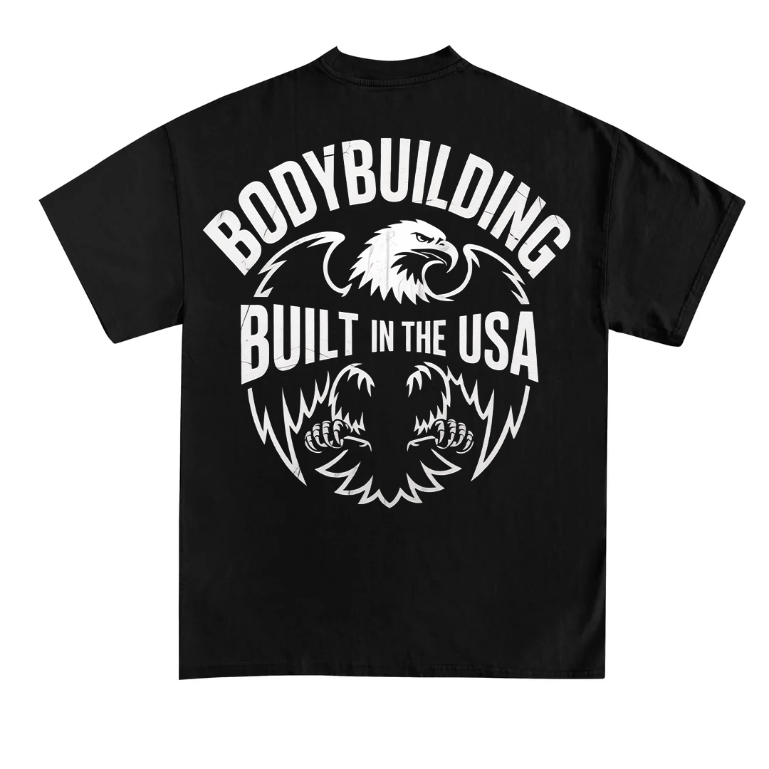 Built in the Usa (Backprint) T-Shirt