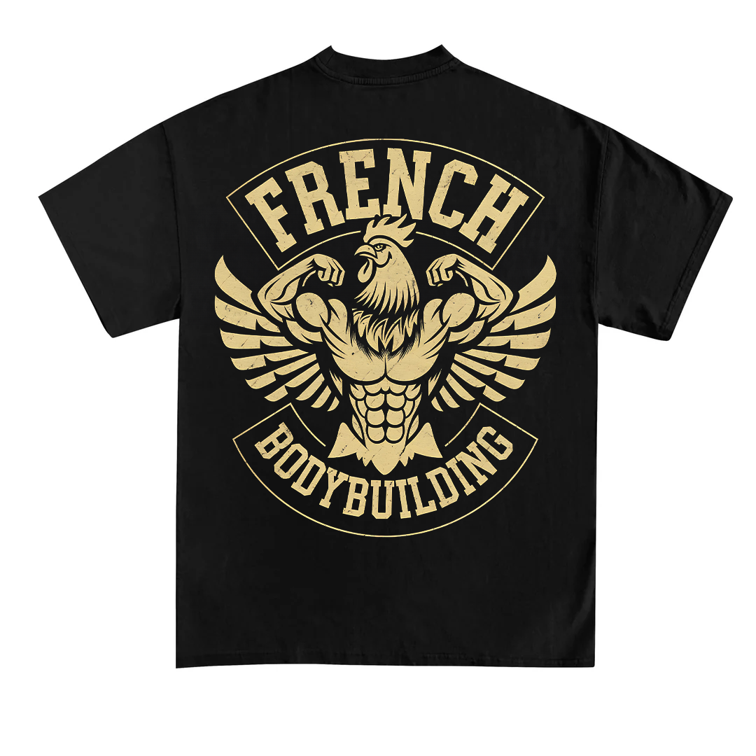 French Bodybuilding (Backprint) T-Shirt