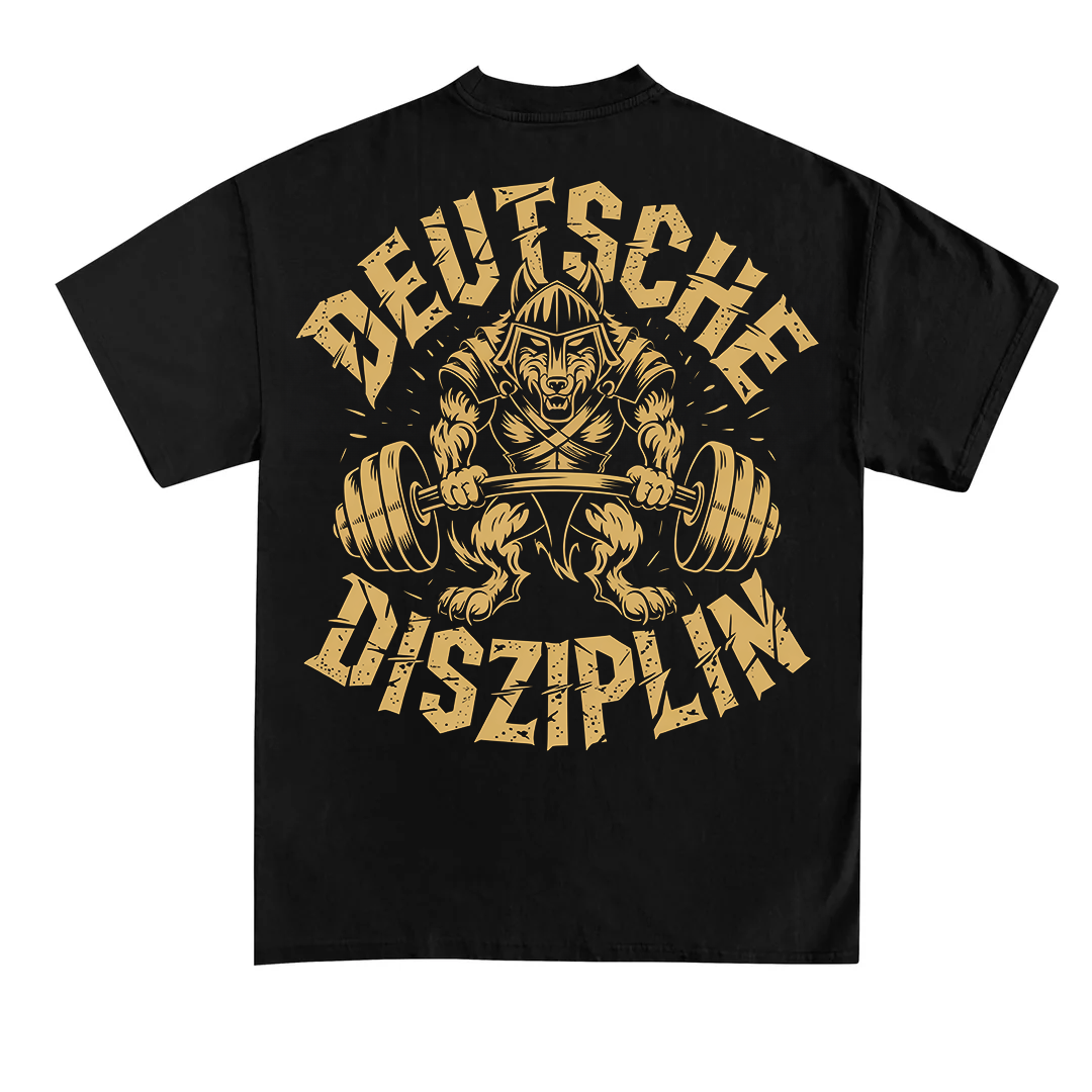 Disziplin (Backprint) T-Shirt