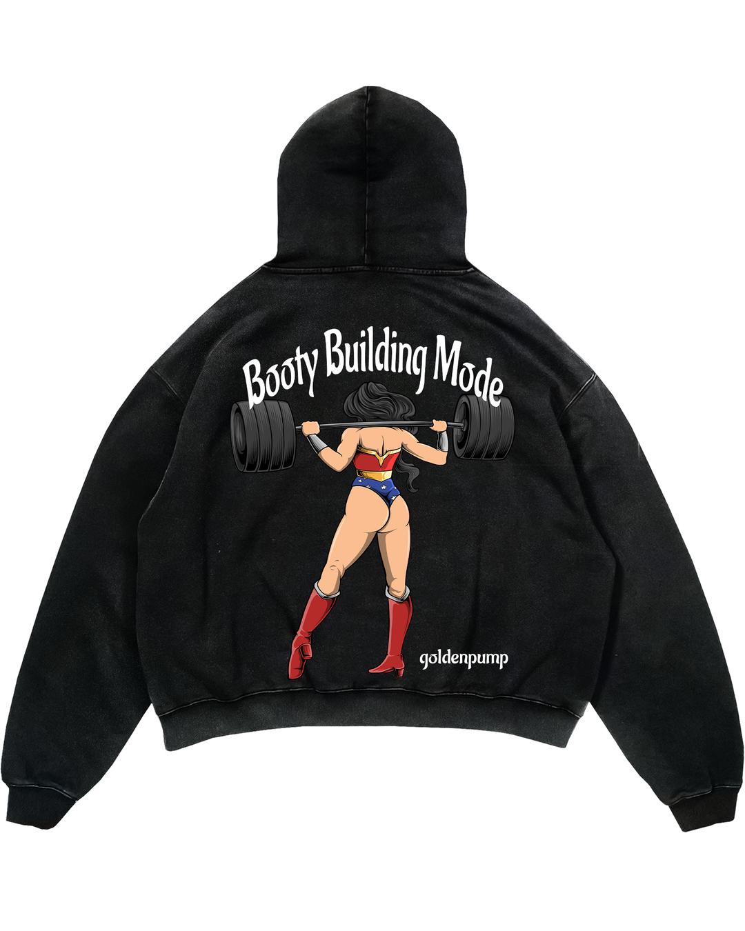 Booty Building Oversized Hoodie