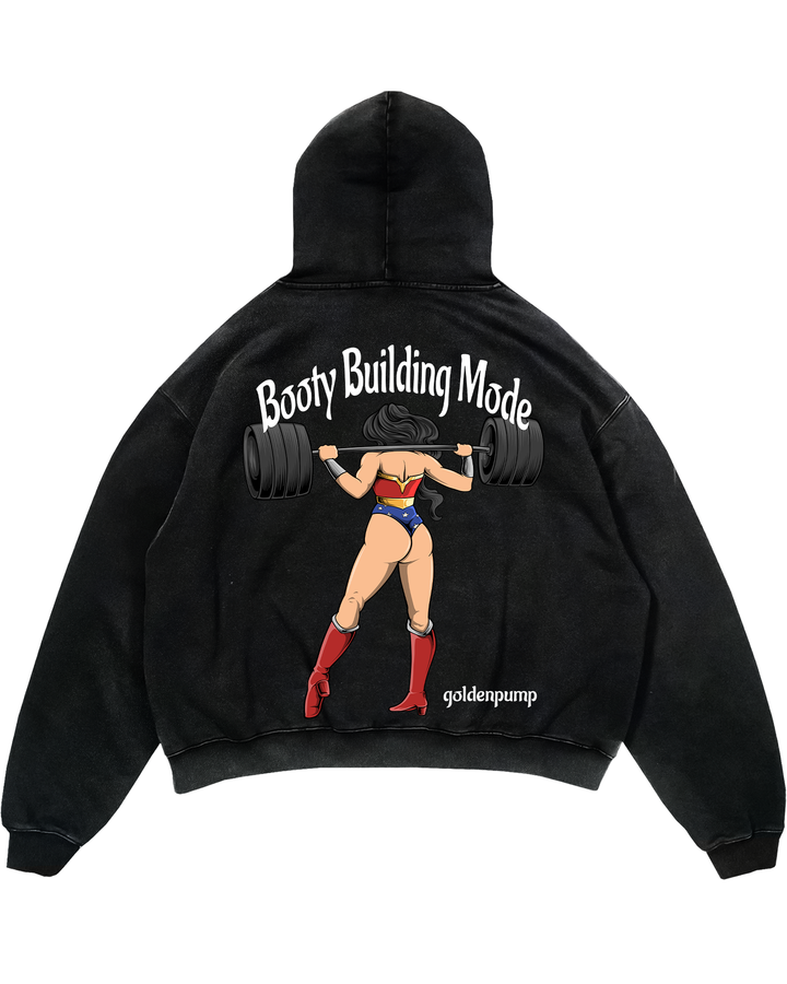 Booty Building Oversized Hoodie
