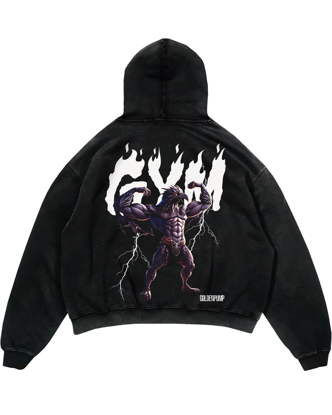 Gym-Bird Oversized Hoodie
