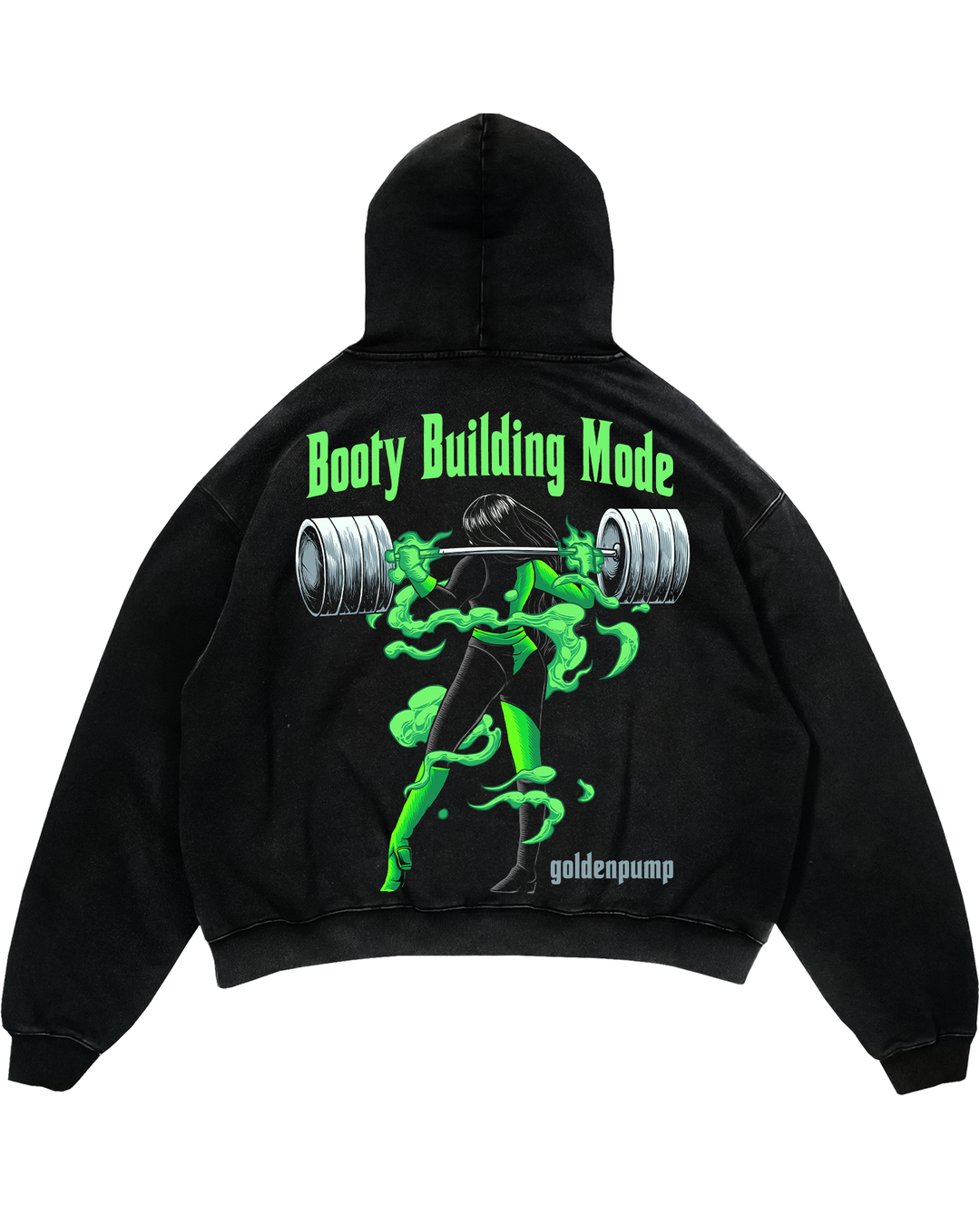 Booty Oversized Hoodie