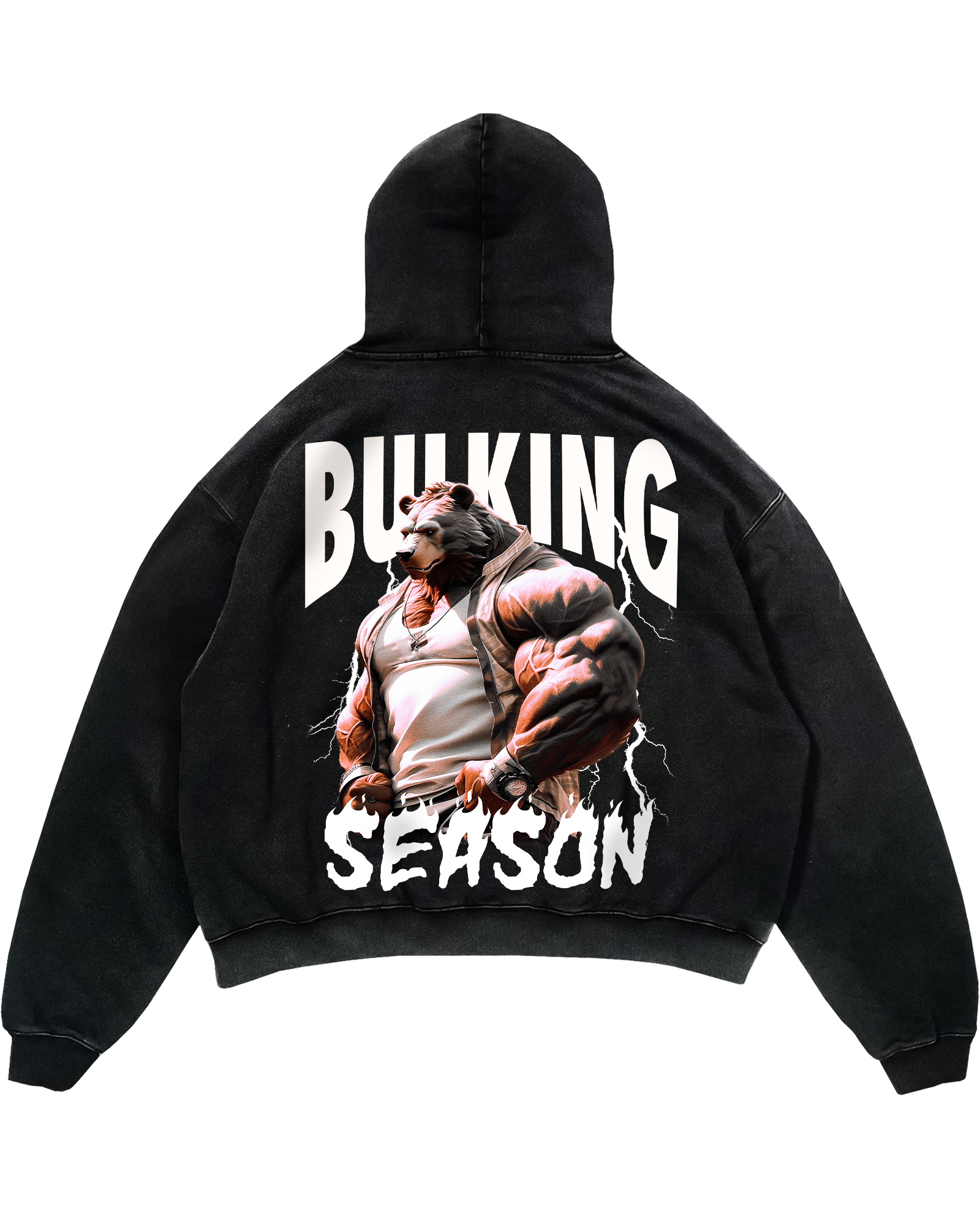 Bulking Season Oversized Hoodie