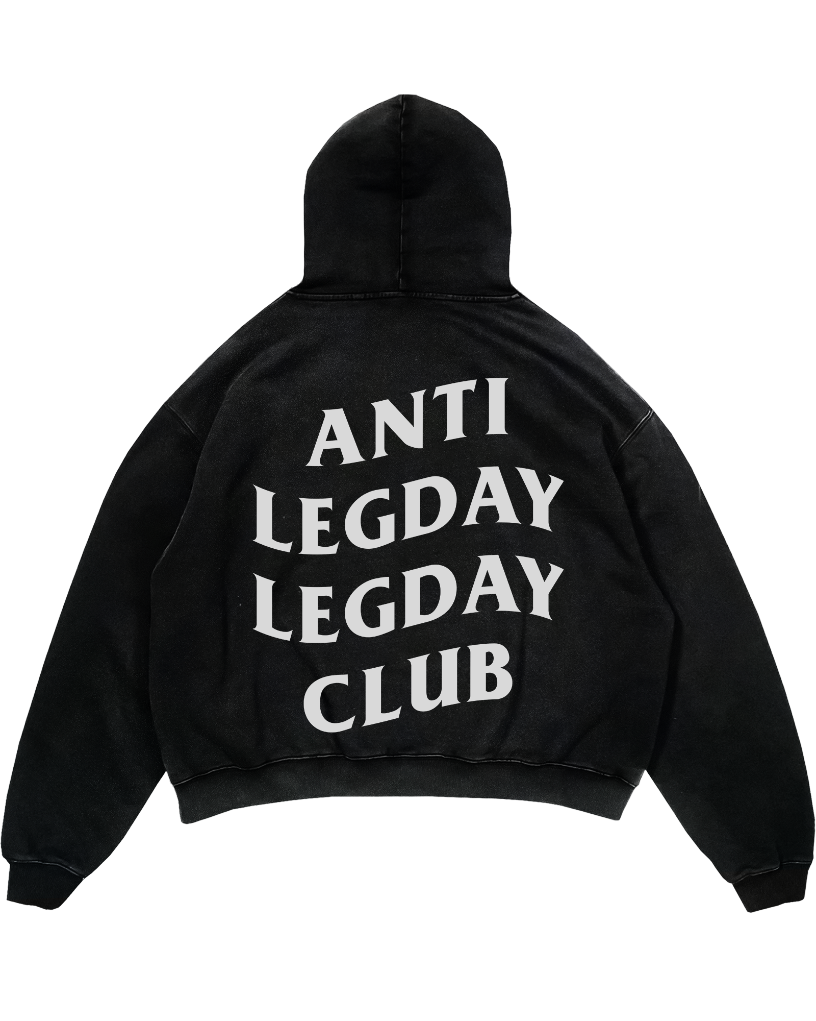 Anti Legday Oversized Hoodie
