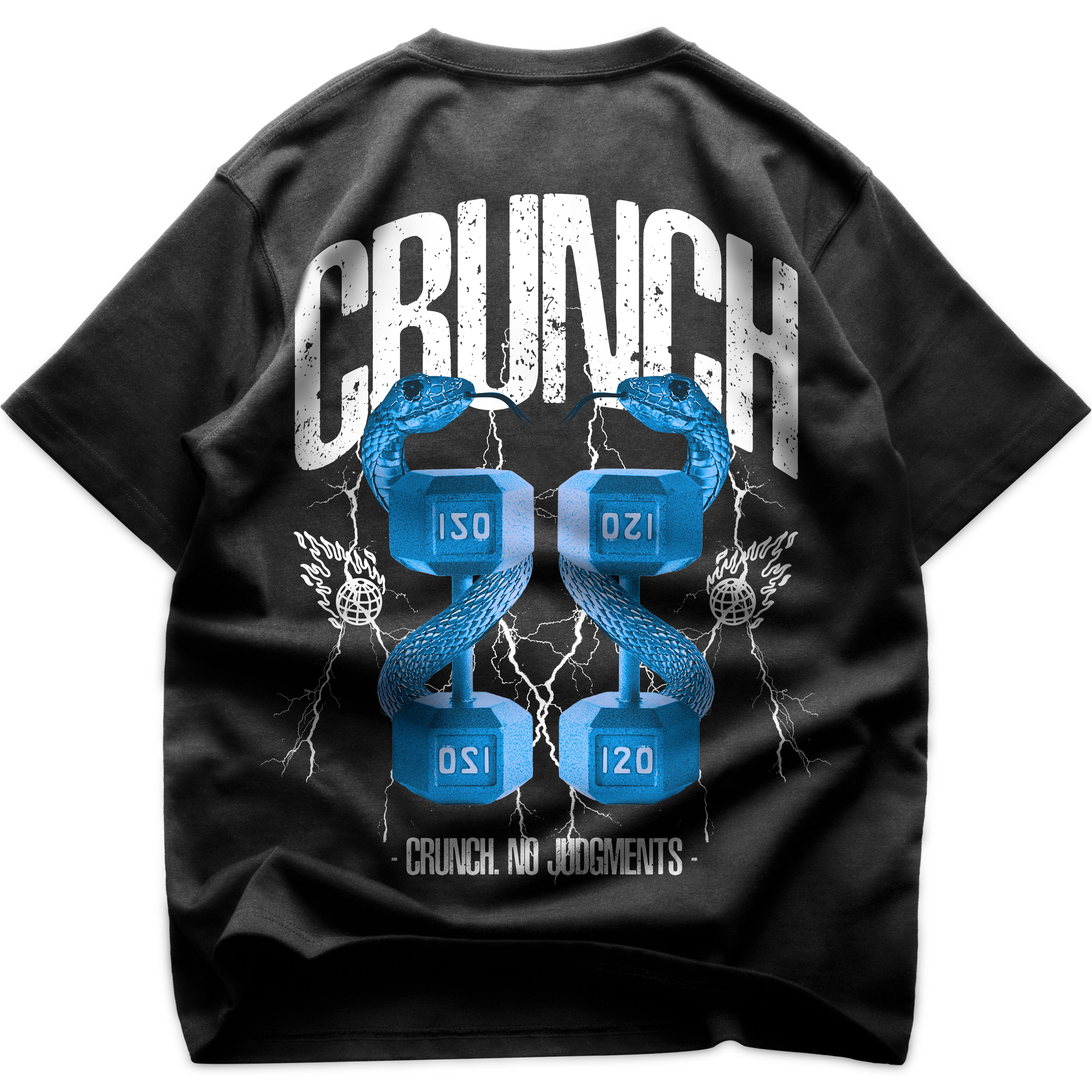 Crunch Oversized Shirt