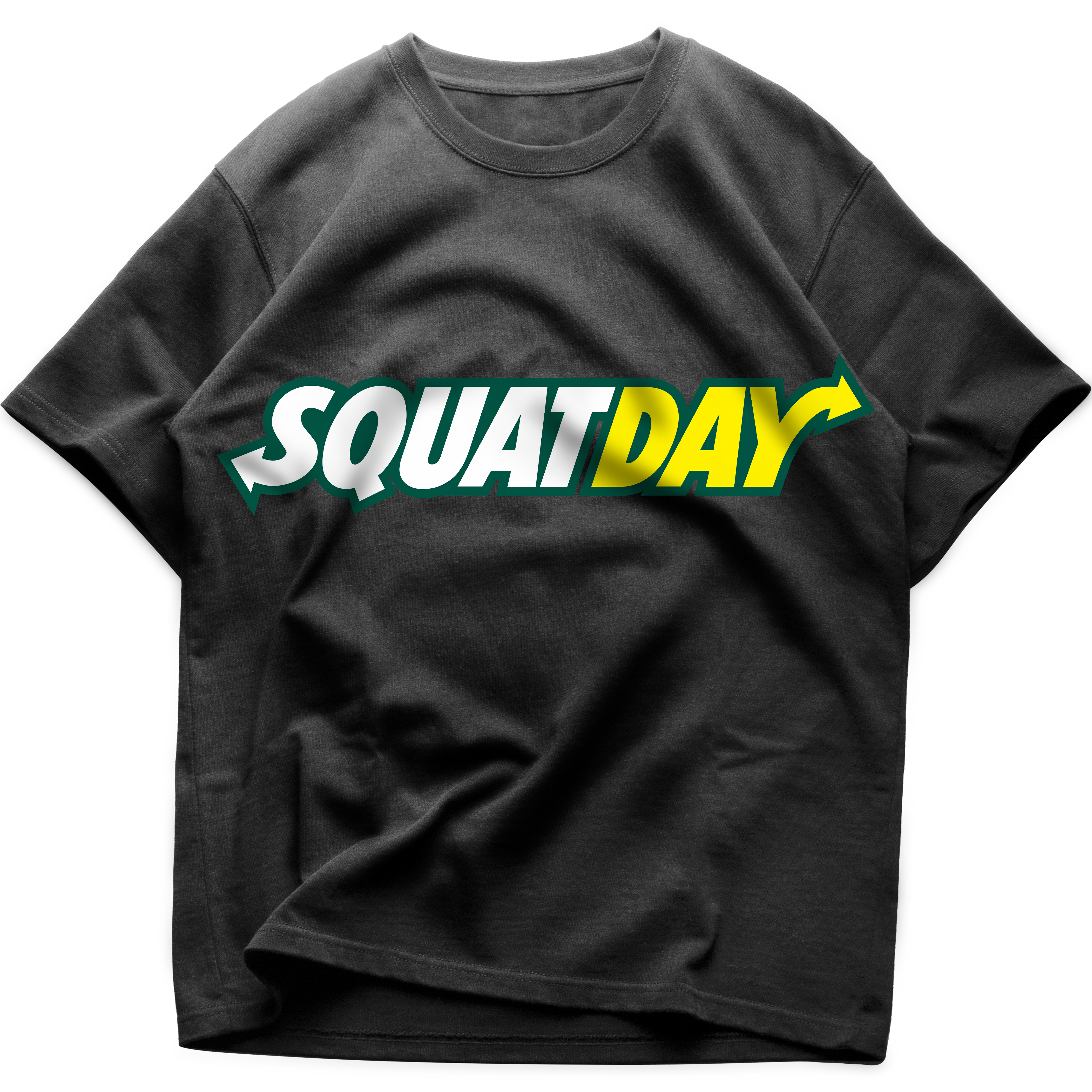 SquatDay Oversized Shirt