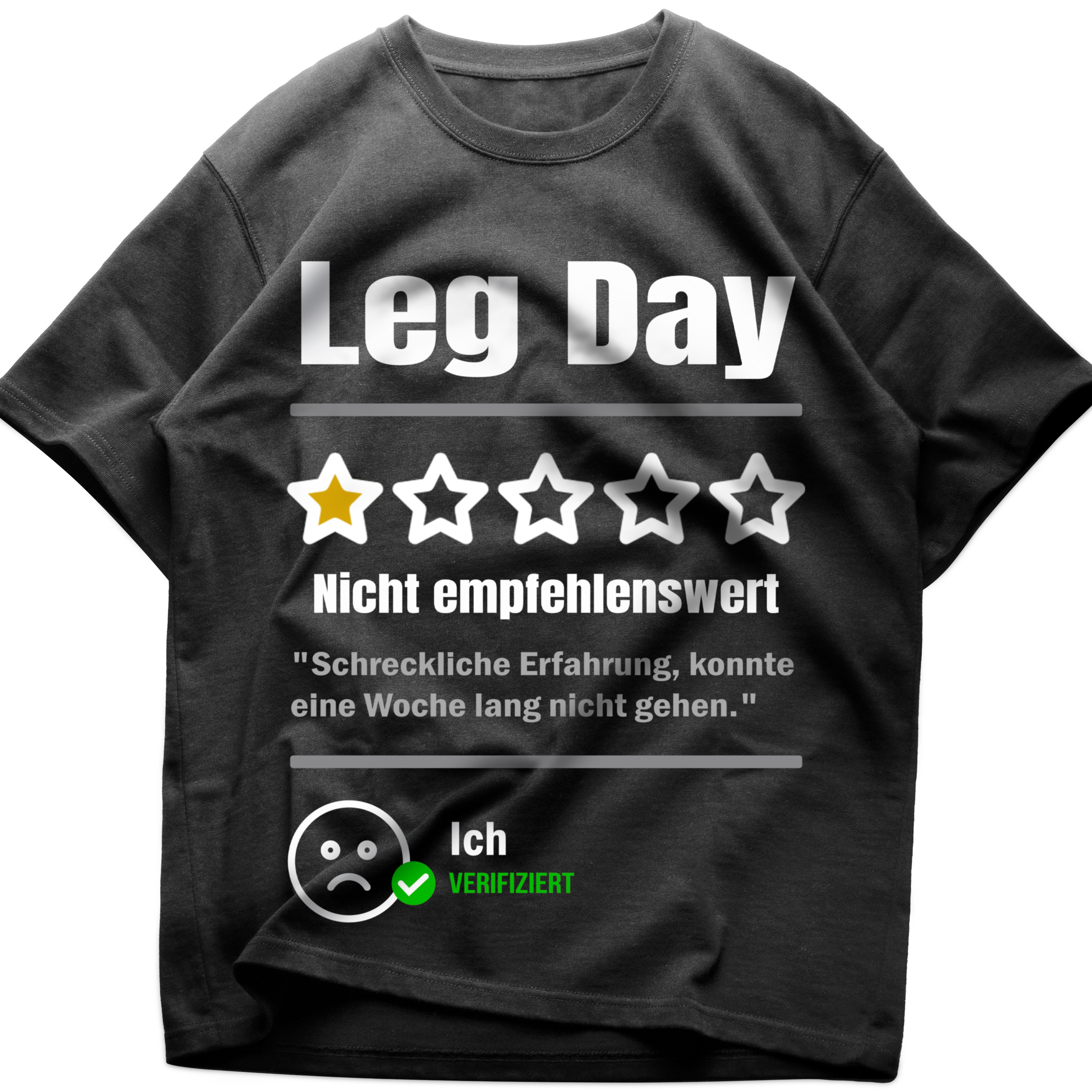 Leg Day Oversized Shirt