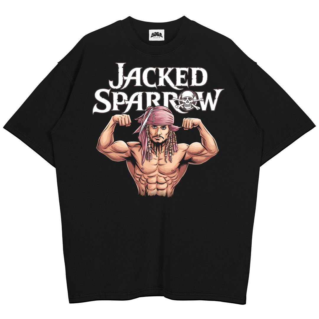 Jacked sparrow Oversized Shirt