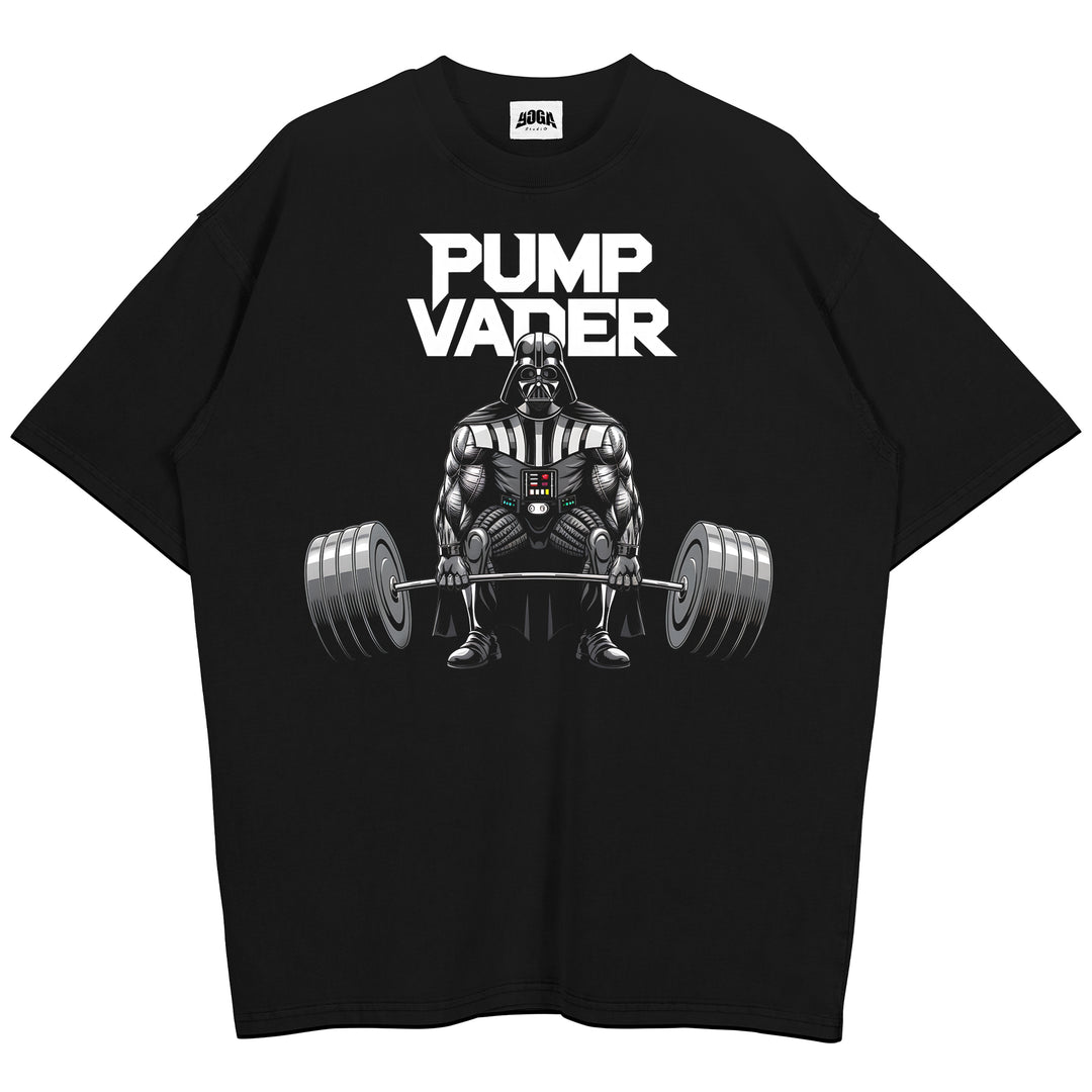 Pomp Vader oversized shirt