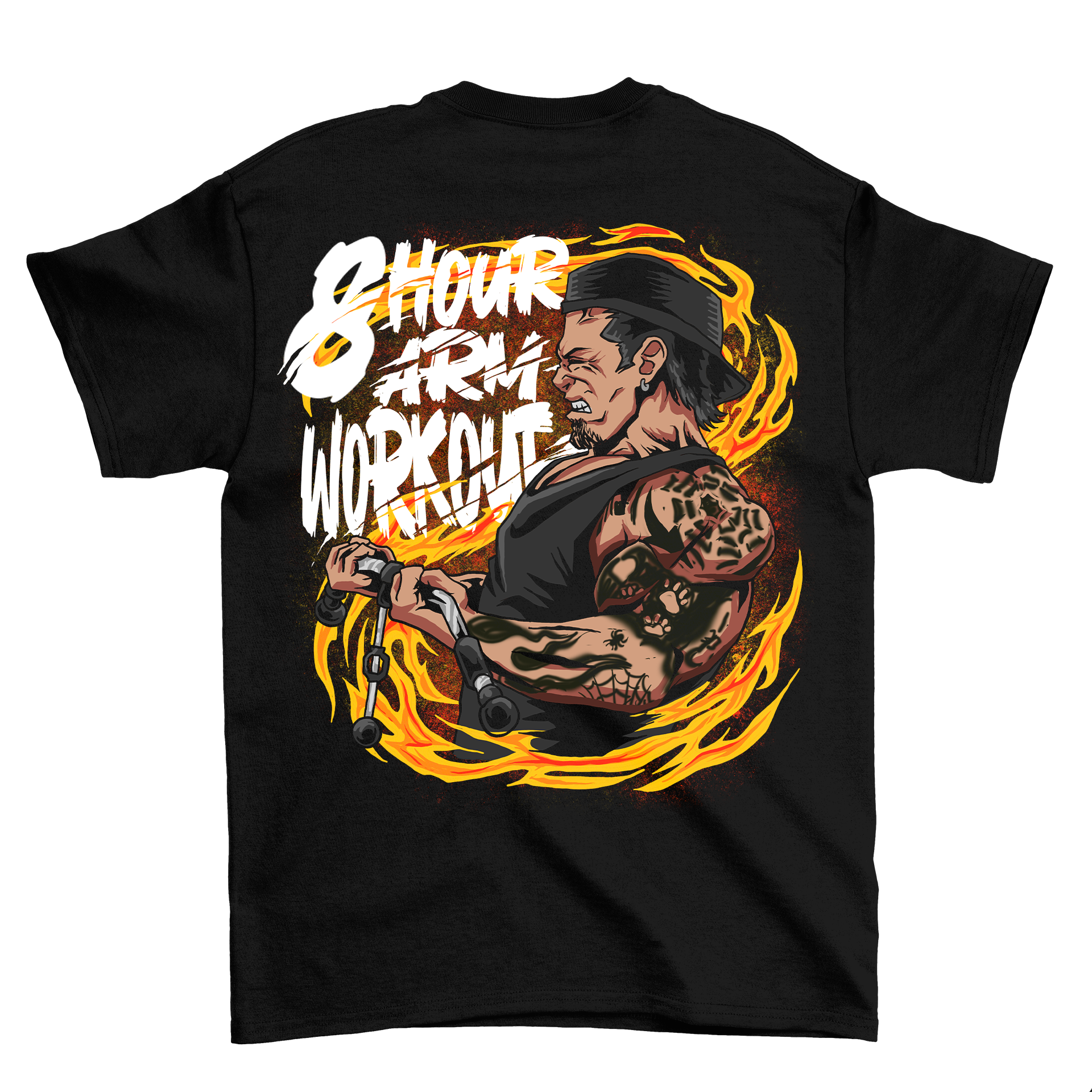 8 Hour (Backprint) Shirt