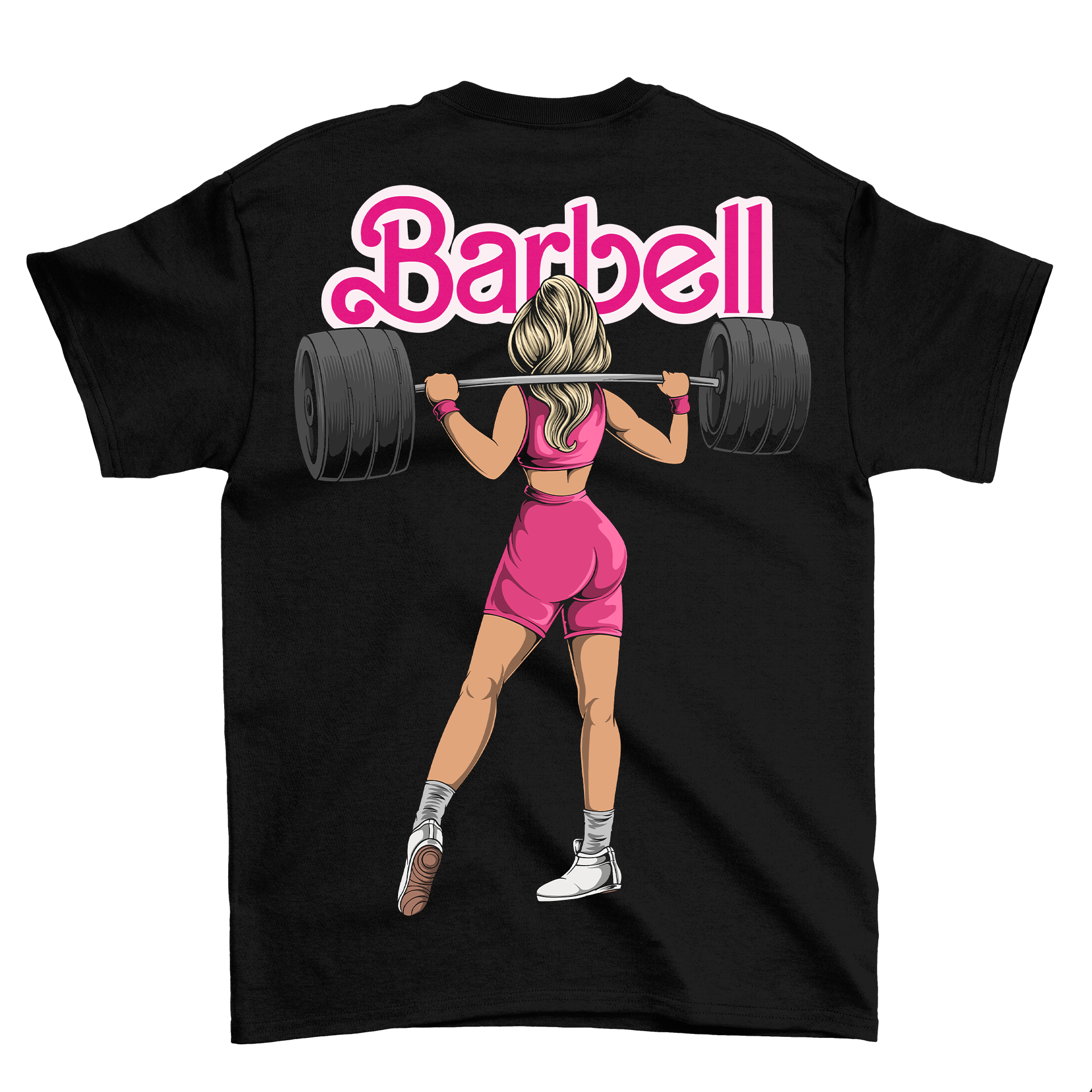 Barbell (Backprint) Shirt
