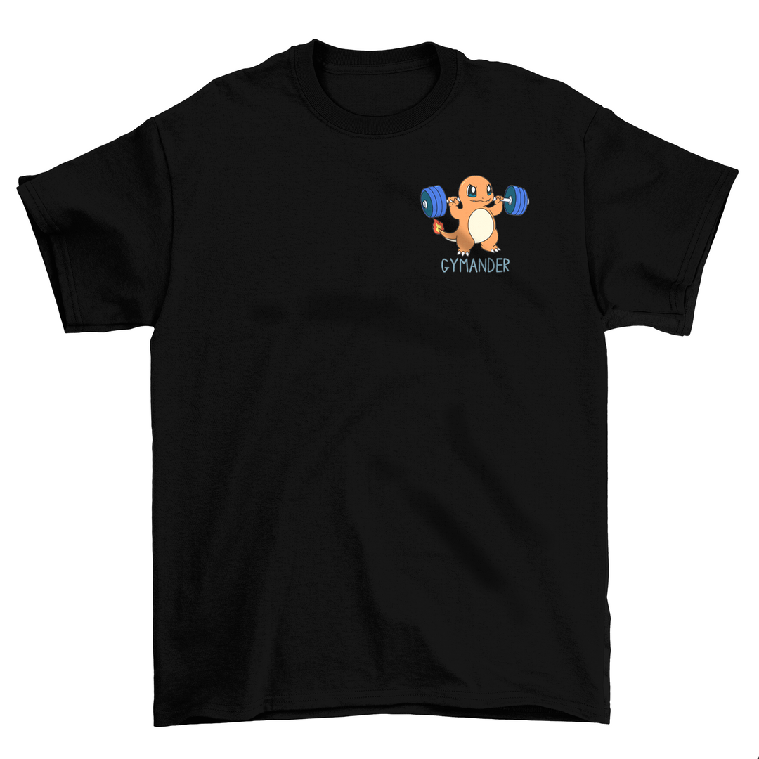 Gymander (Frontprint) Shirt