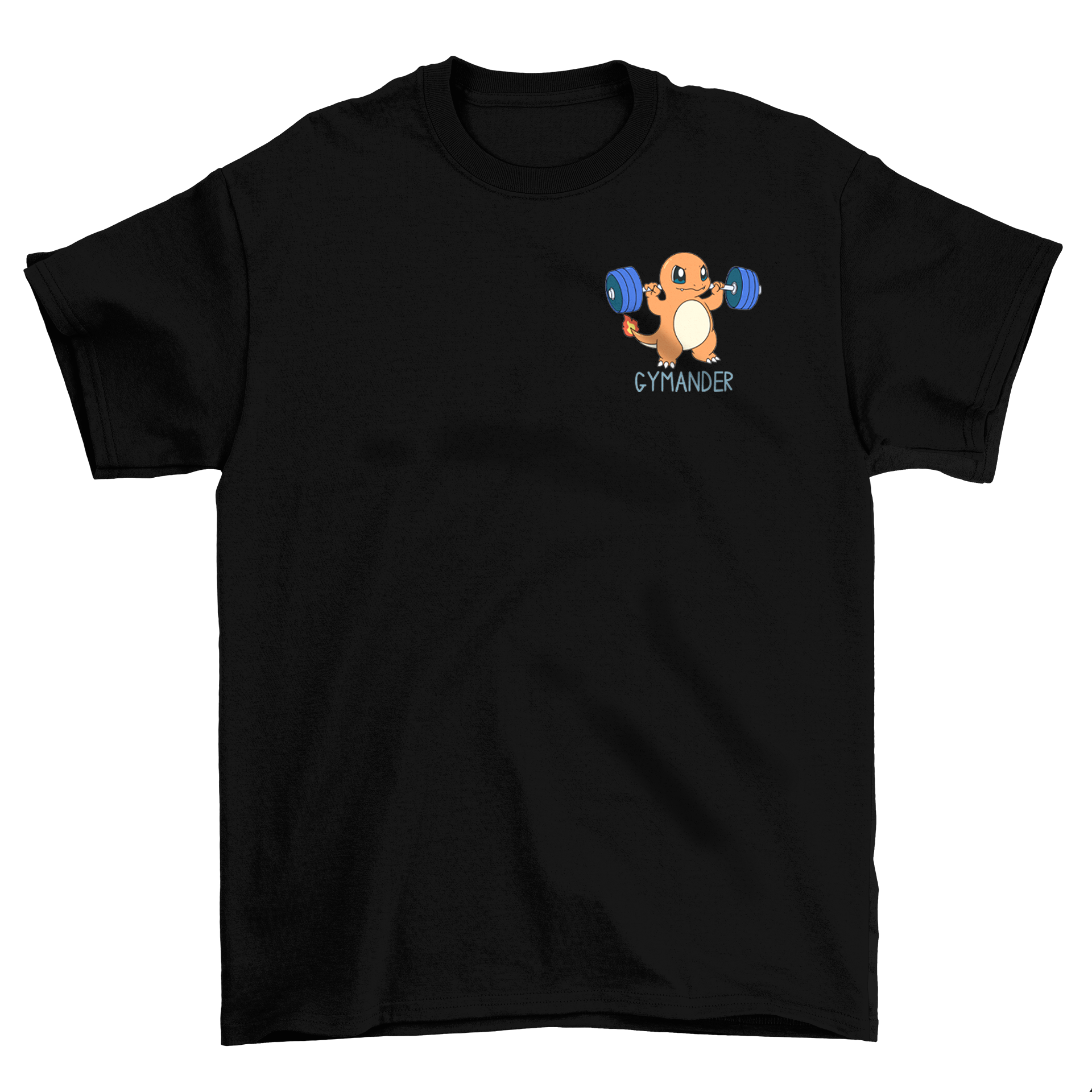 Gymander (Frontprint) Shirt