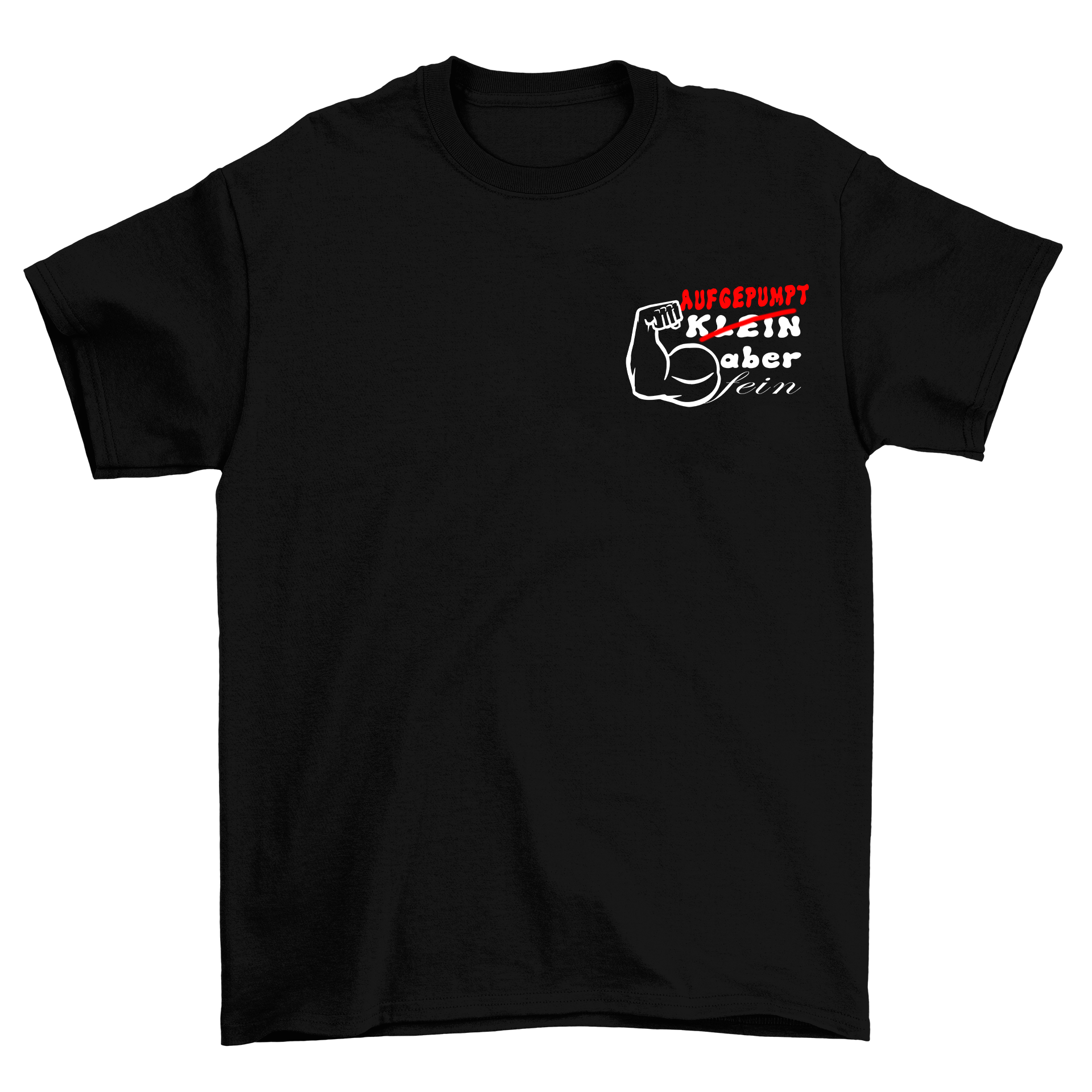 Aufgepumpt Shirt